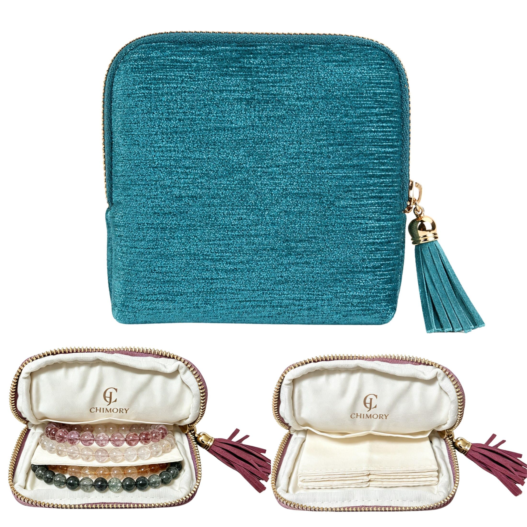Amazon.com: 2026 New Travel Jewelry Case Organizer, Portable 