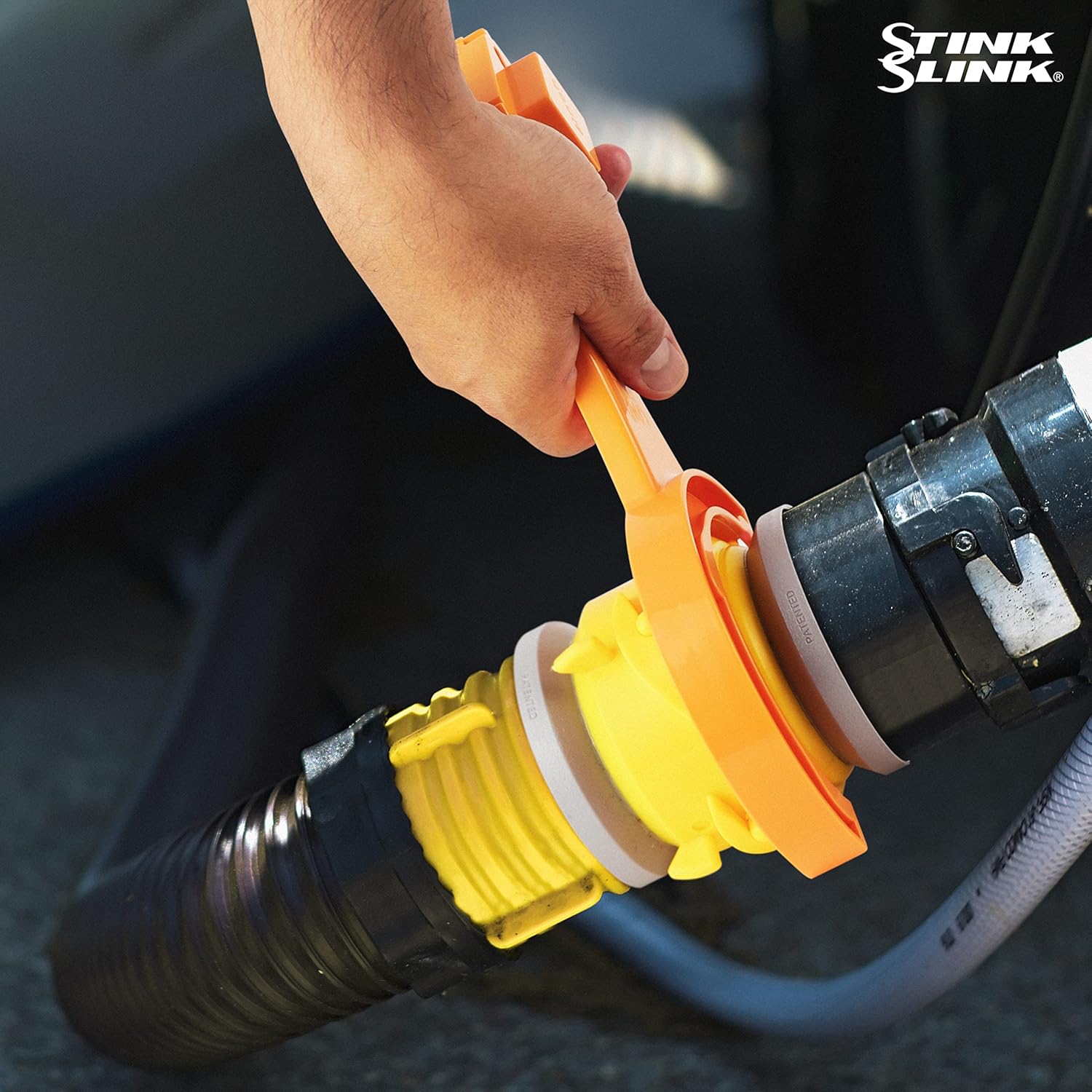 Buy Stink Slink Universal RV Sewer Hose Wrench Multi Tool Online at