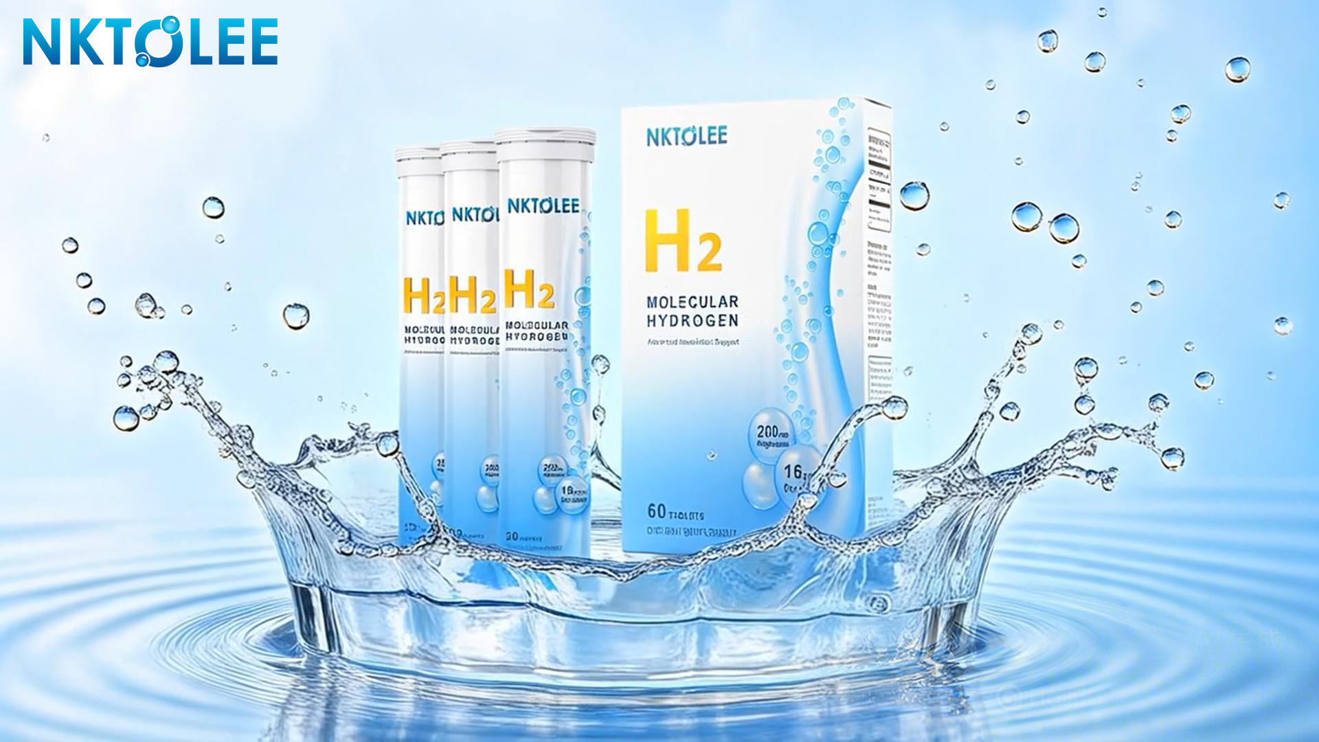 Amazon.com: Hydrogen Water Tablets - 16 PPM Molecular Hydrogen