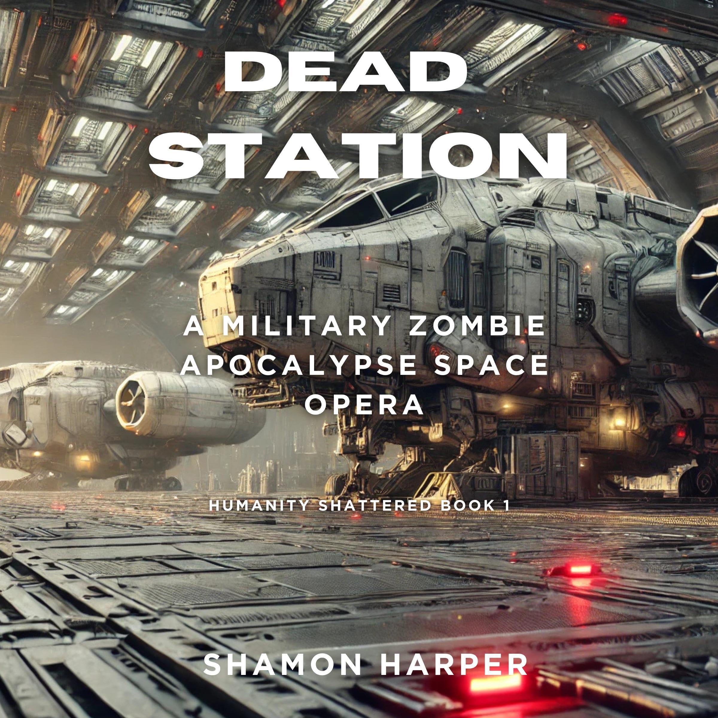 Cover art for Dead Station