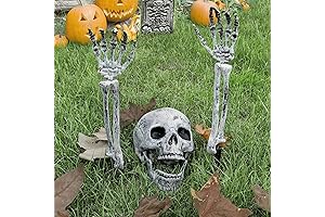Creepy Bones for Halloween Party Yard Decorations