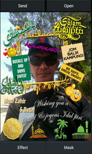 Raya Aidilfitri Wish & Sticker – vue 5
