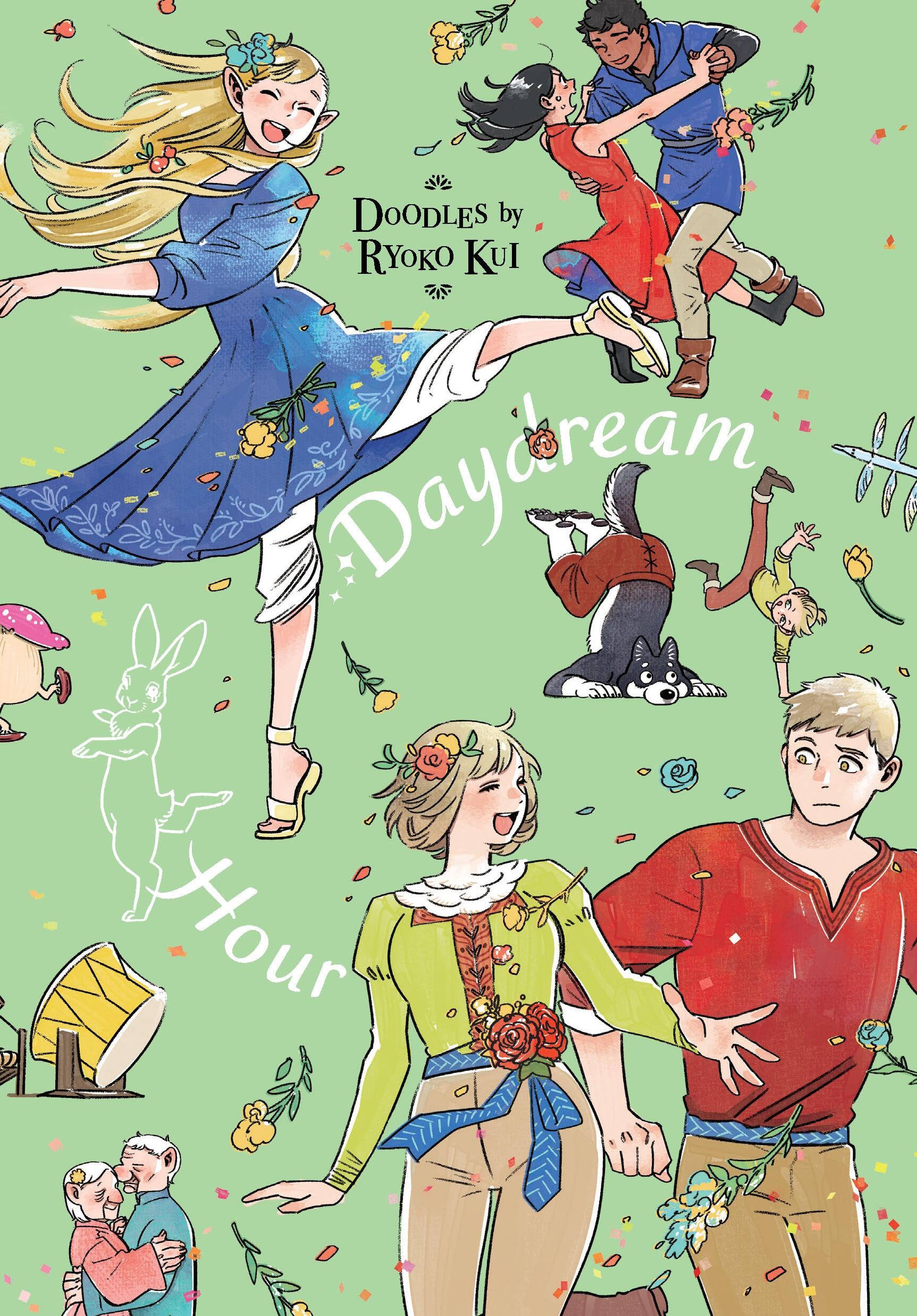Doodles by Ryoko Kui: Daydream Hour | Amazon.com.br