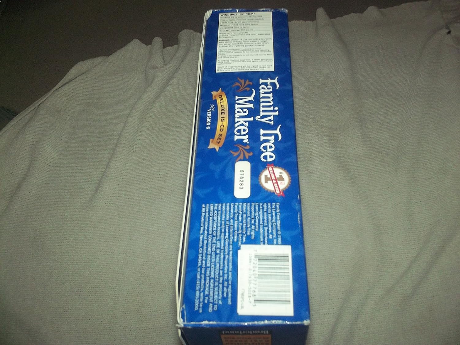 Amazon Com Family Tree Maker Deluxe 15 Cd Set Version 6