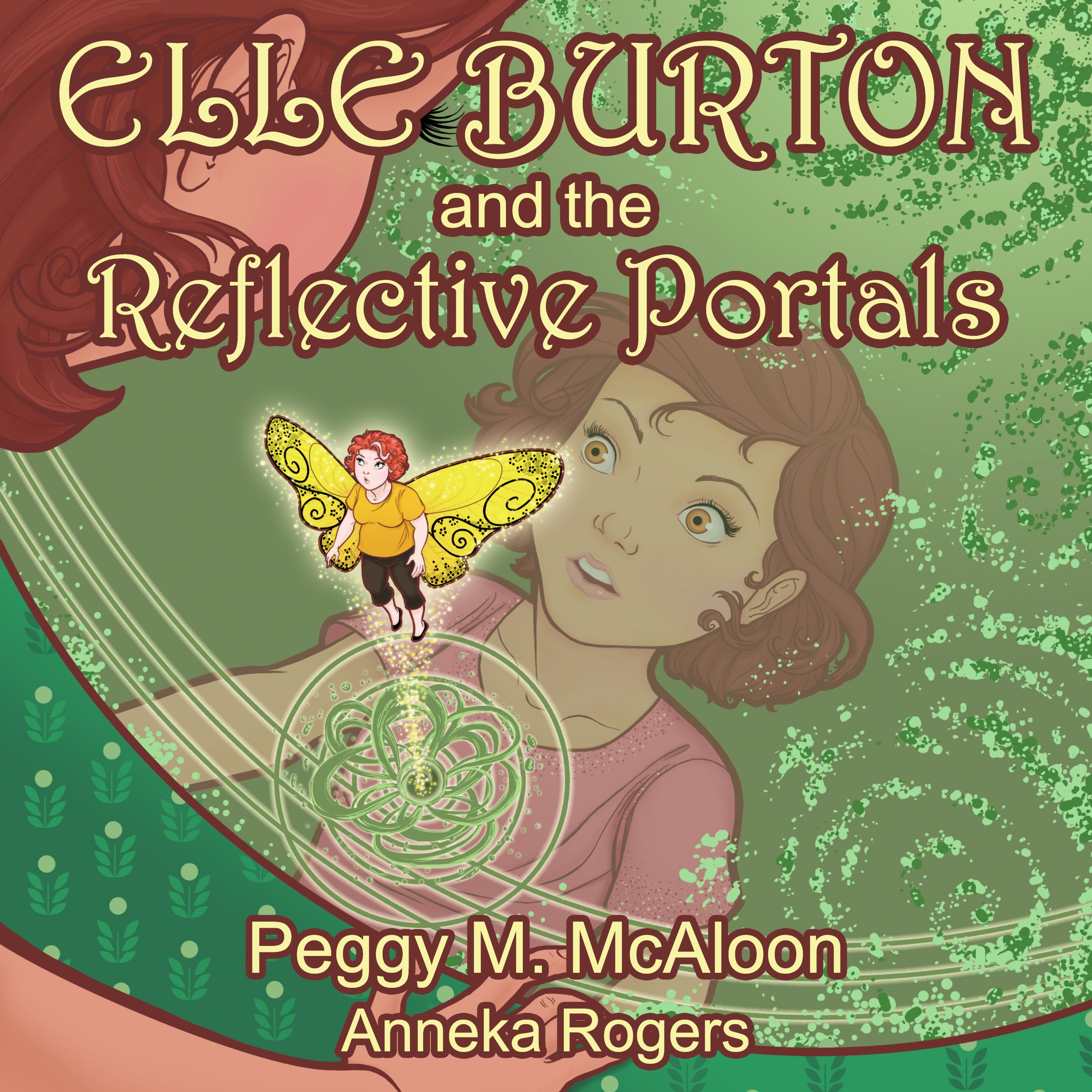 Cover art for Elle Burton and the Reflective Portals