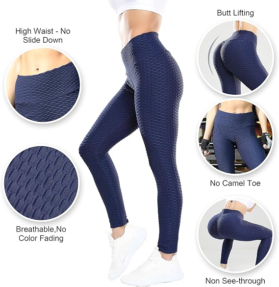 ALMEE Workout Leggings for Women Butt 