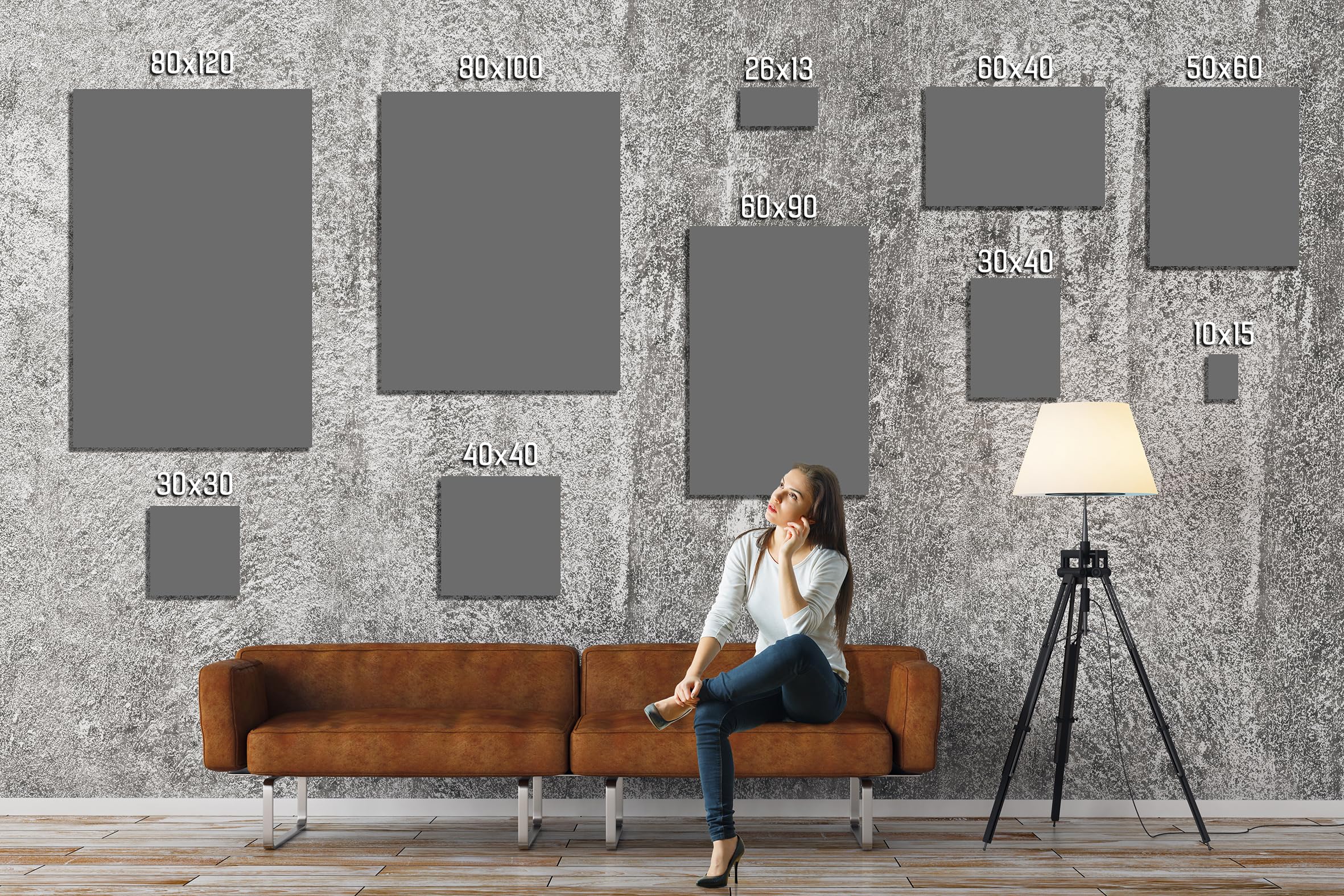 DARO Design - Wand-Bild auf 6mm HDF 84x56 cm Drache Fels Fernblick - Wand-Deko Bilder Geschenk
