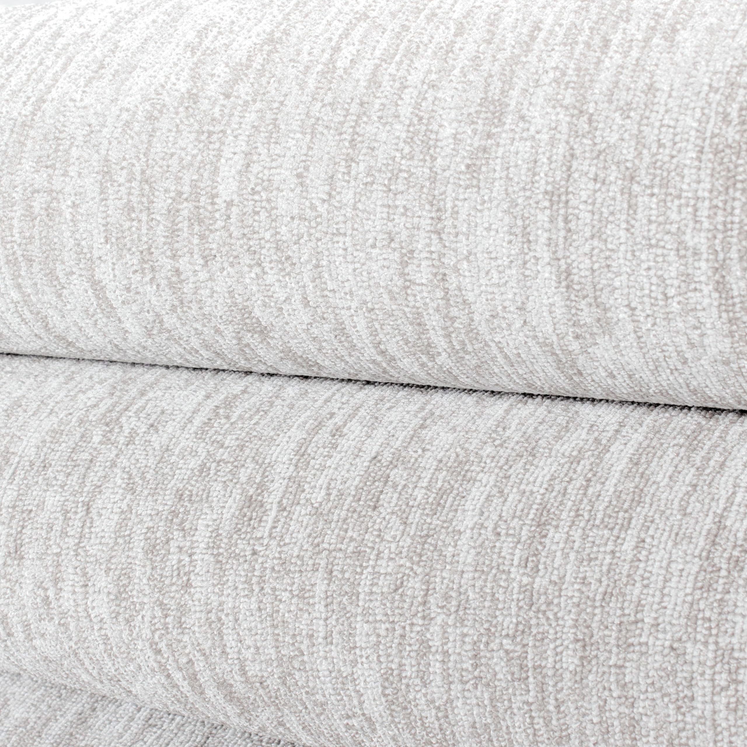 Carpettex Bettumrandung Schlafzimmer 3teilig Kurzflor Teppich Einfarbig Design Creme Bettset:2 mal 80x150 + 1 mal 80x250 - Bettvorleger Schlafzimmer Läufer Set Weicher Bettumrandung Teppich