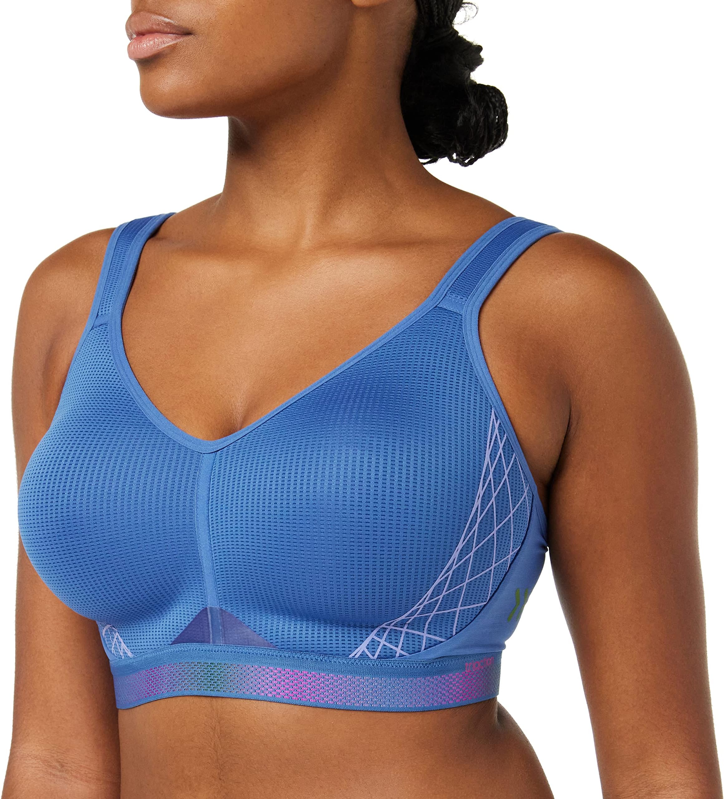 TriAction Women's Cardio Cloud P Ex Racerback sports bra