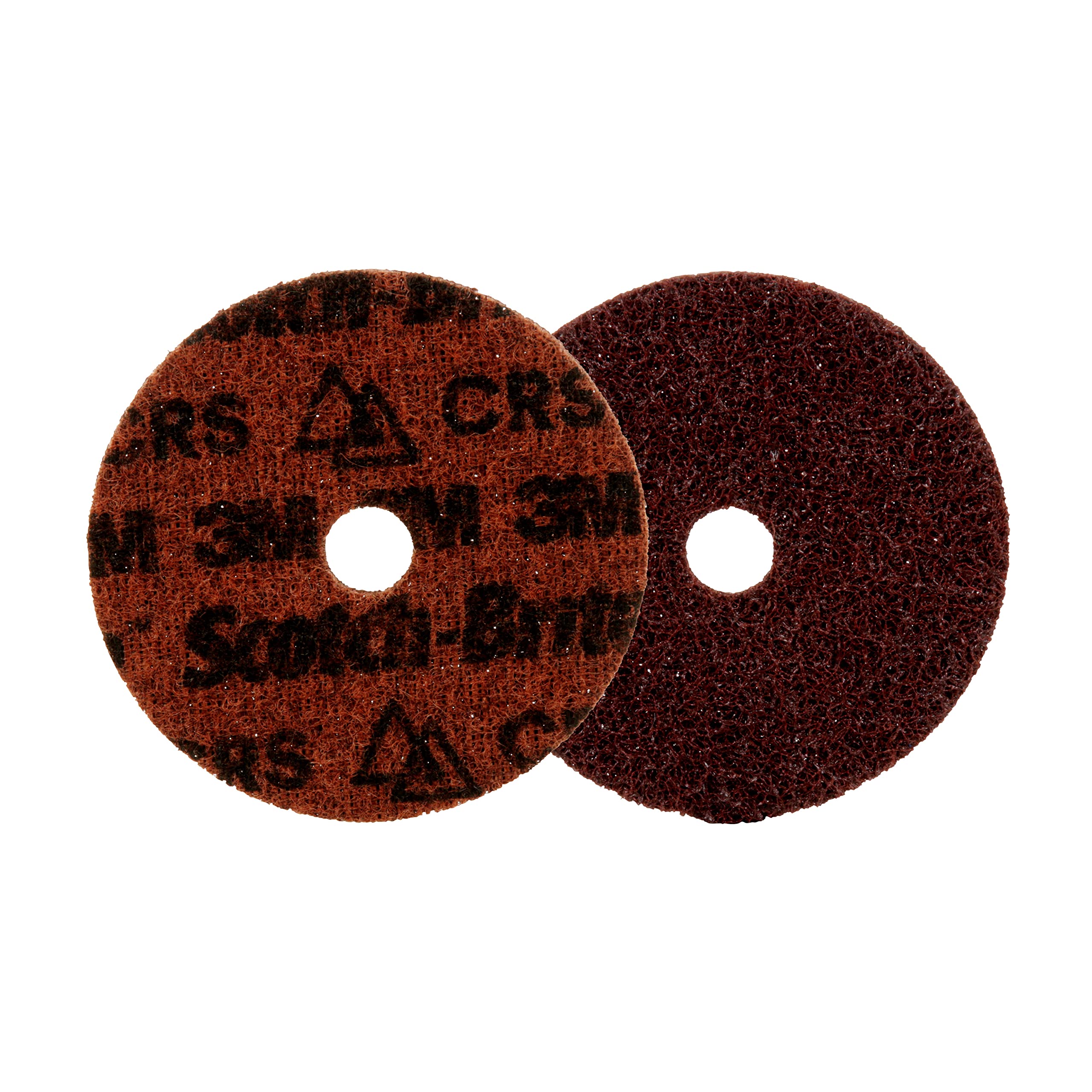 Scotch-Brite Precision Disco para la preparación de superficies, PN-DH | Grueso, 100 mm x 16 mm, 25 por paquete