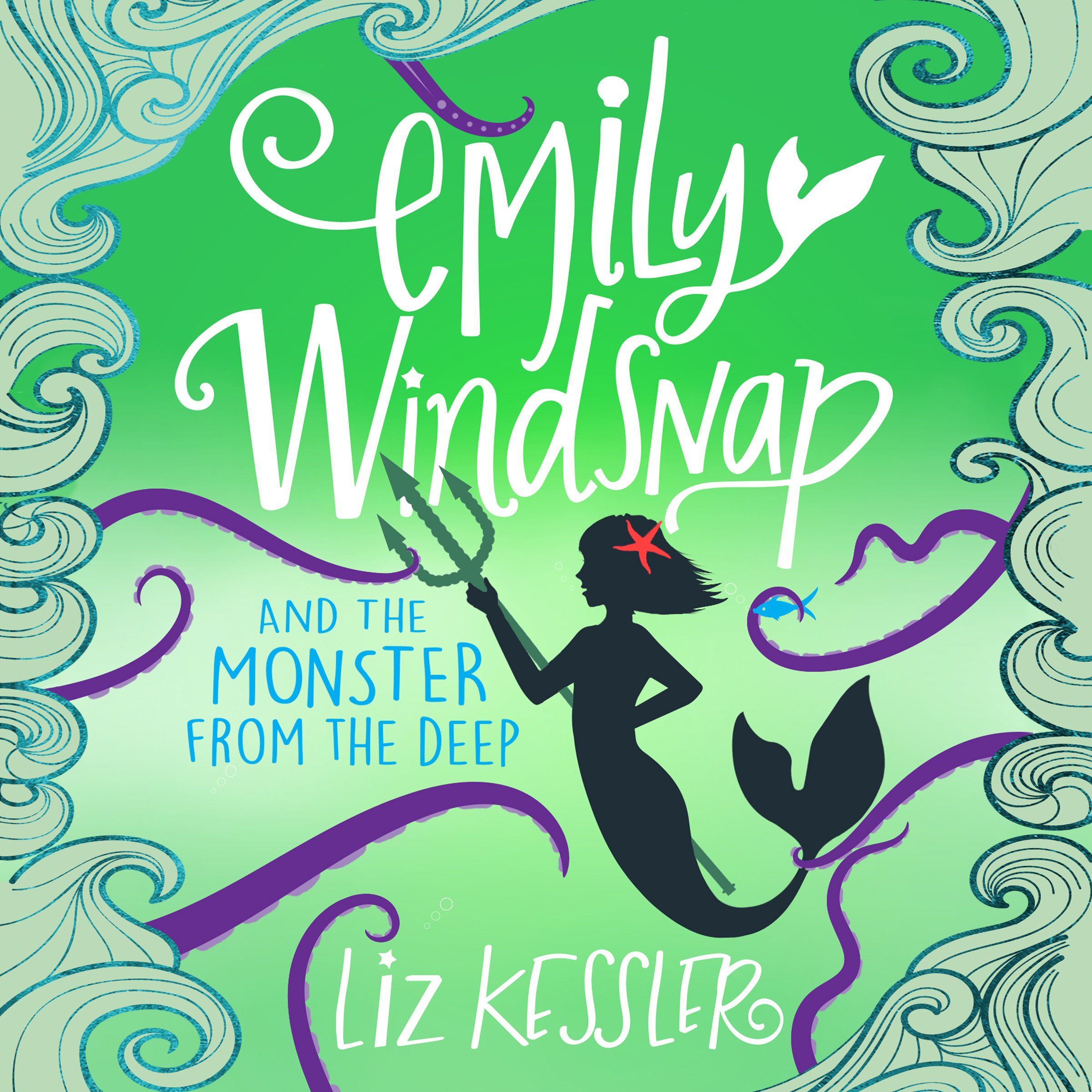 Cover art for Emily Windsnap and the Monster from the Deep