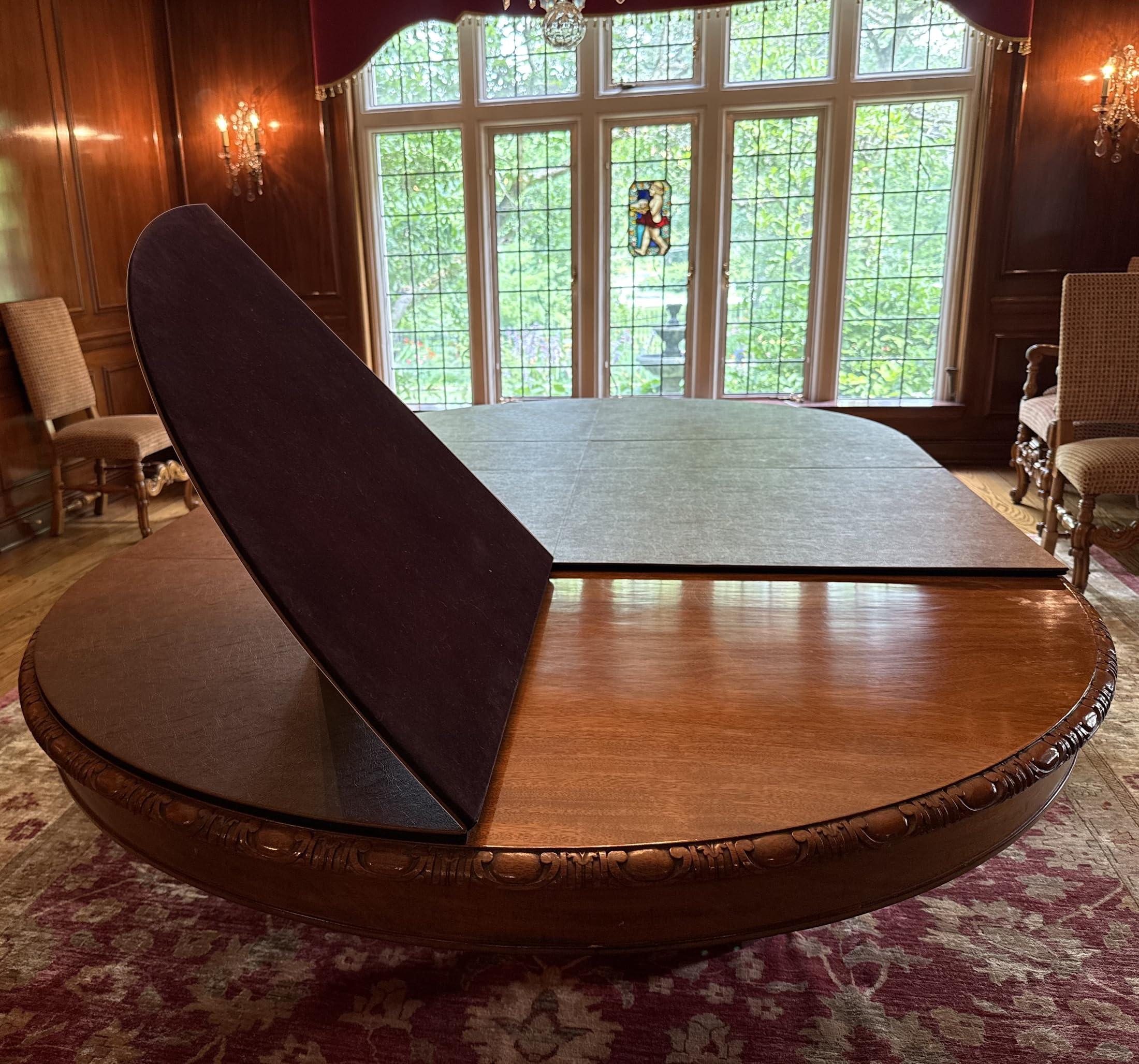Table Pad - Traditional Custom Table Pads (Includes All Leaves)