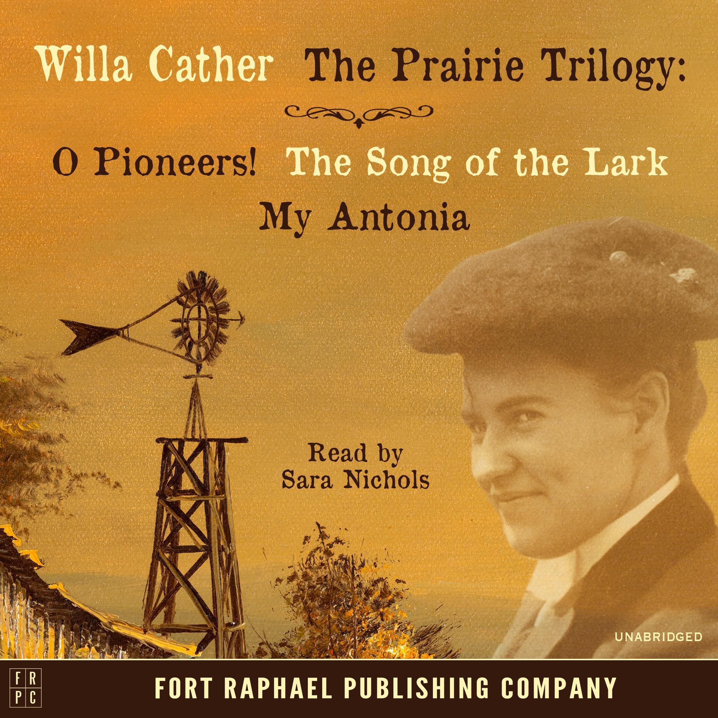 Cover art for Willa Cather's Prairie Trilogy