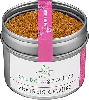 Zauber der Gewürze Bratreis Gewürz – asiatische Gewürzmischung für Bratreis, Nasi Goreng, Bami Goreng & weitere asiastische Gerichte, 65 g