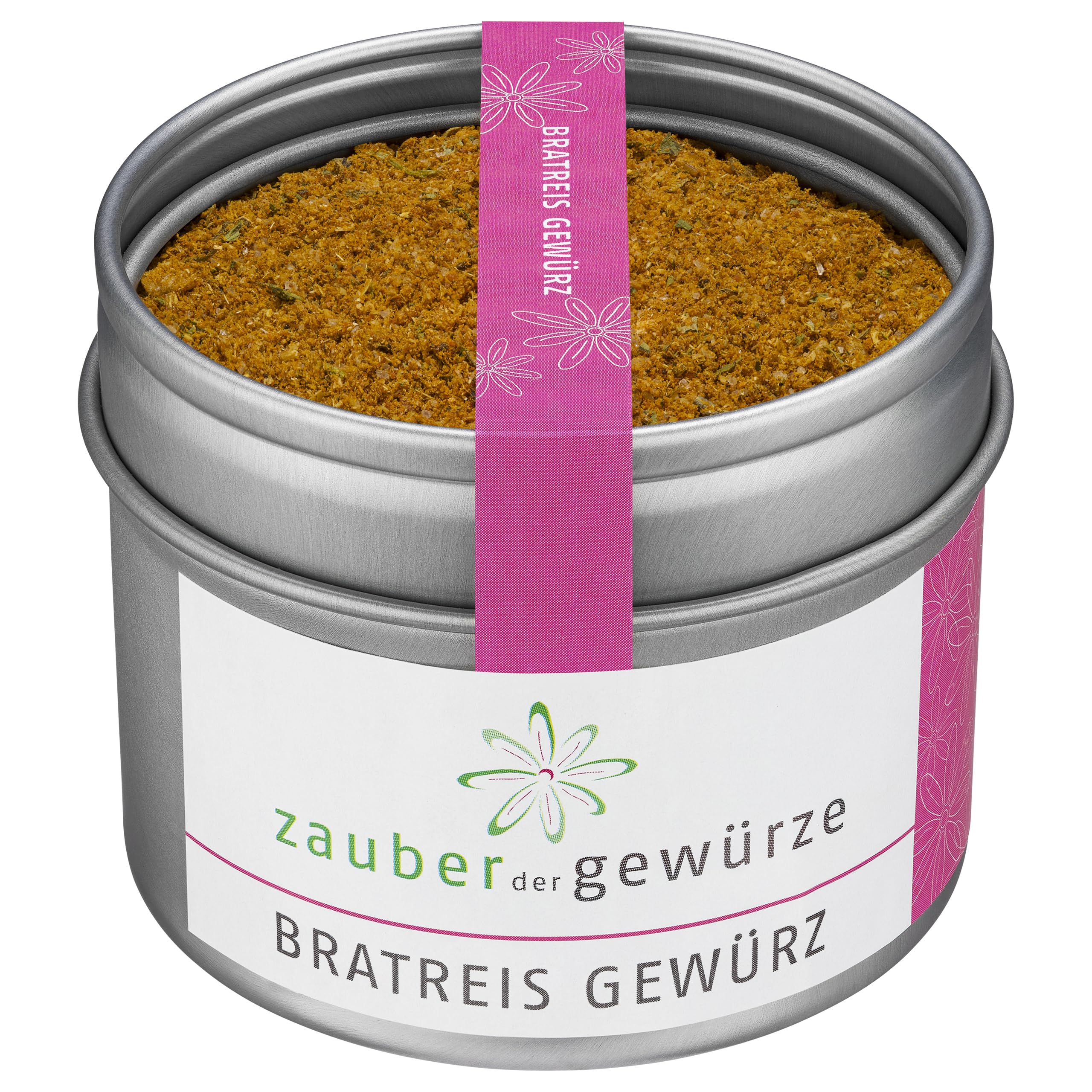 Zauber der Gewürze Bratreis Gewürz – asiatische Gewürzmischung für Bratreis, Nasi Goreng, Bami Goreng & weitere asiastische Gerichte, 65 g