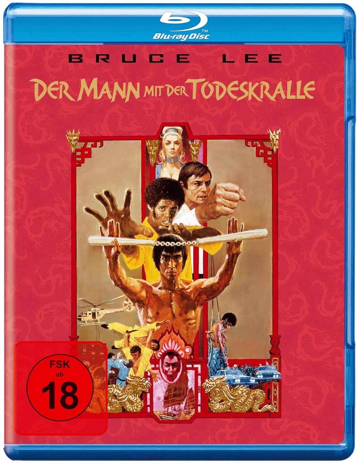 Bruce Lee - Der Mann mit der Todeskralle [Blu-ray]