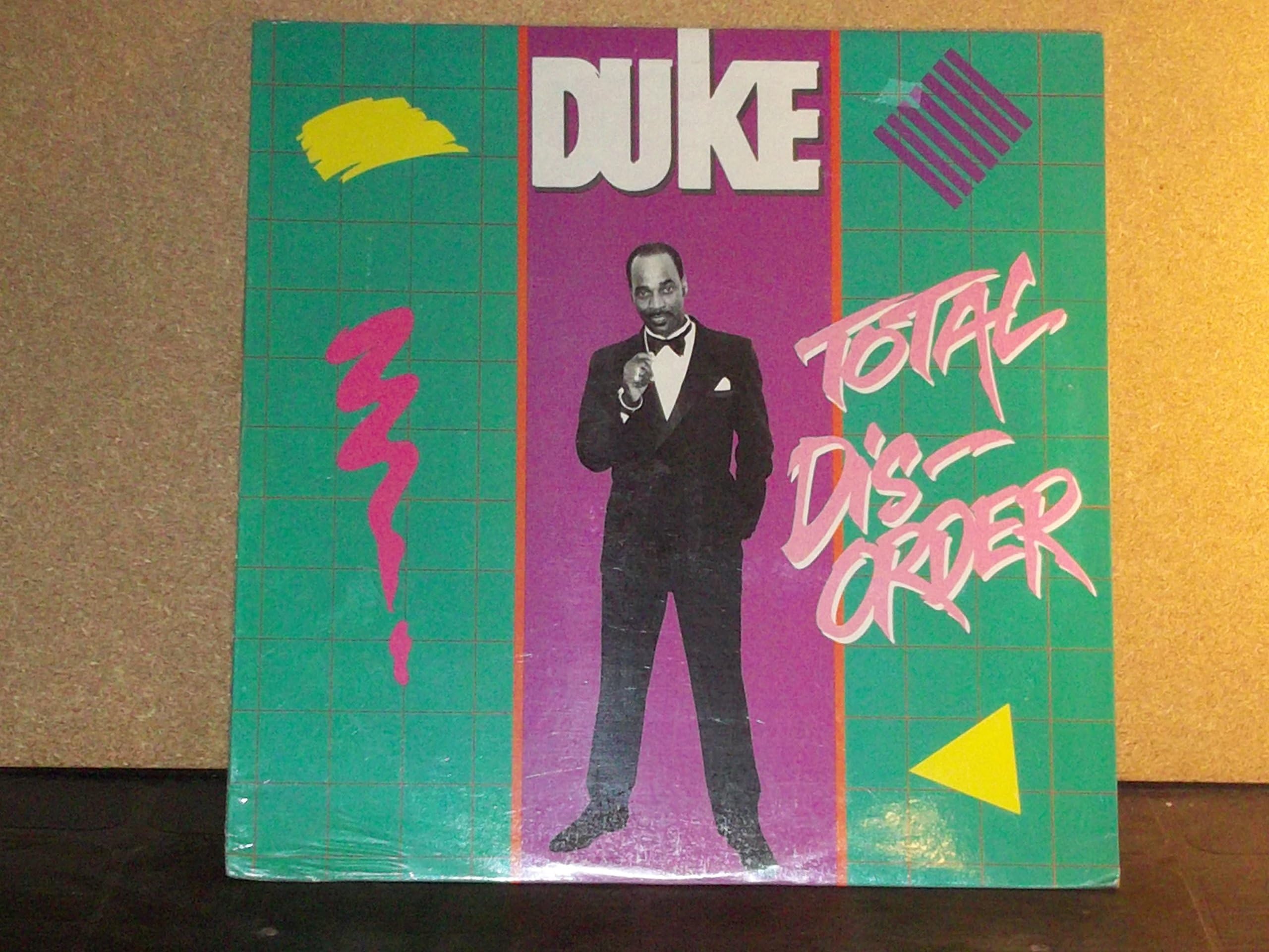 Total Dis-Order