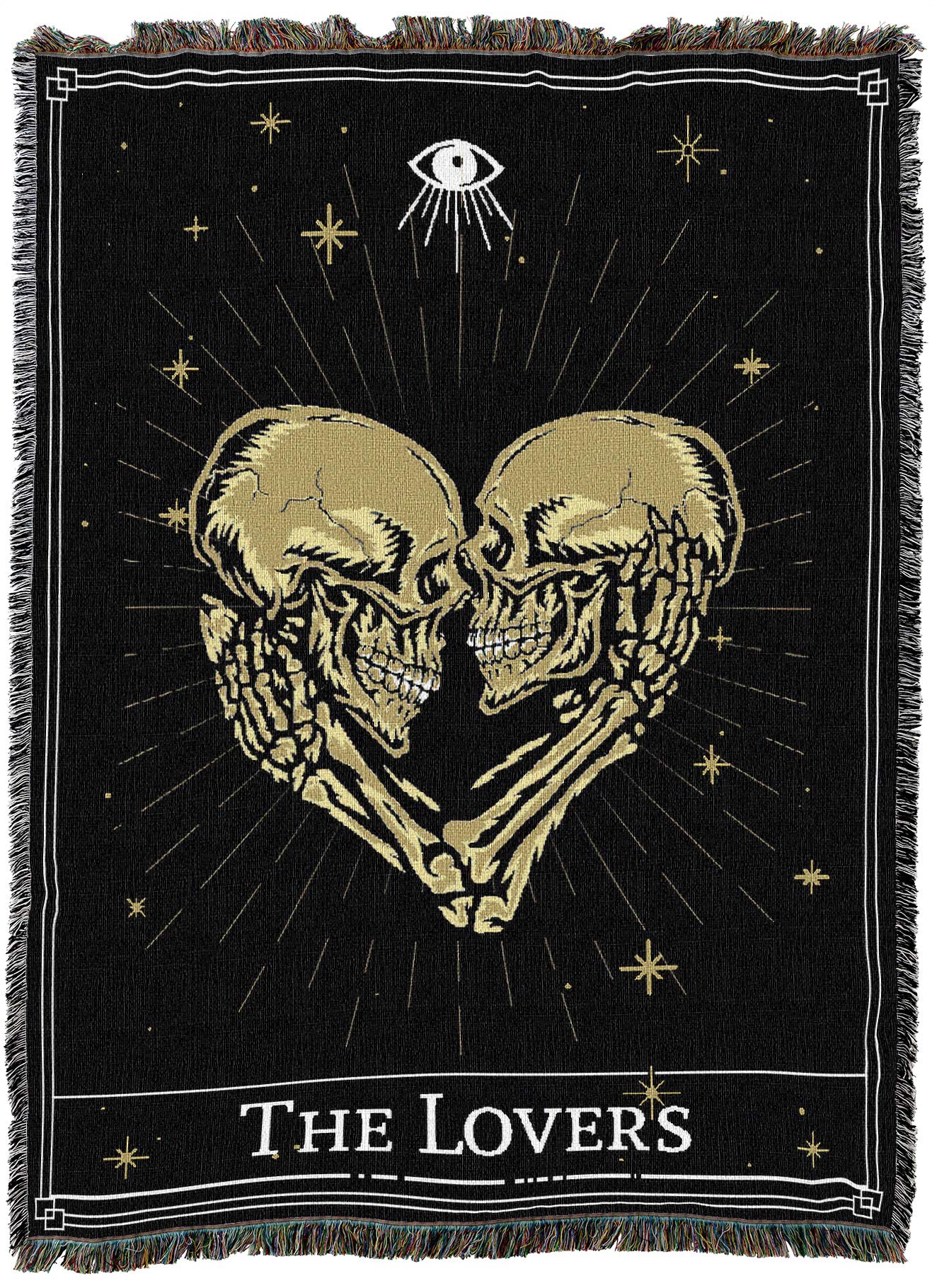 Pure Country Zodiac Decke Blau – 137,2x177,8 Cm, Baumwolle, Mit 12 Sternzeichen-Motiv, Made In USA
