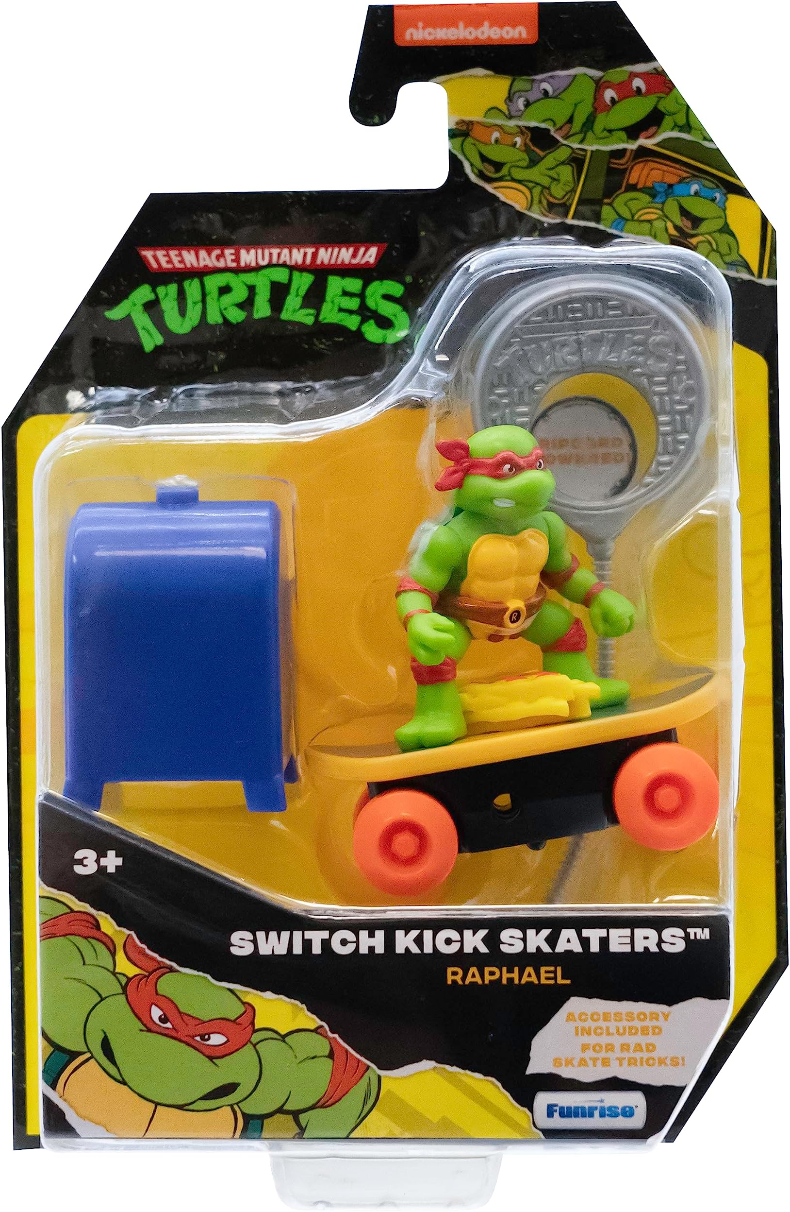 TMNT Kick Skaters Switch - Raphael
