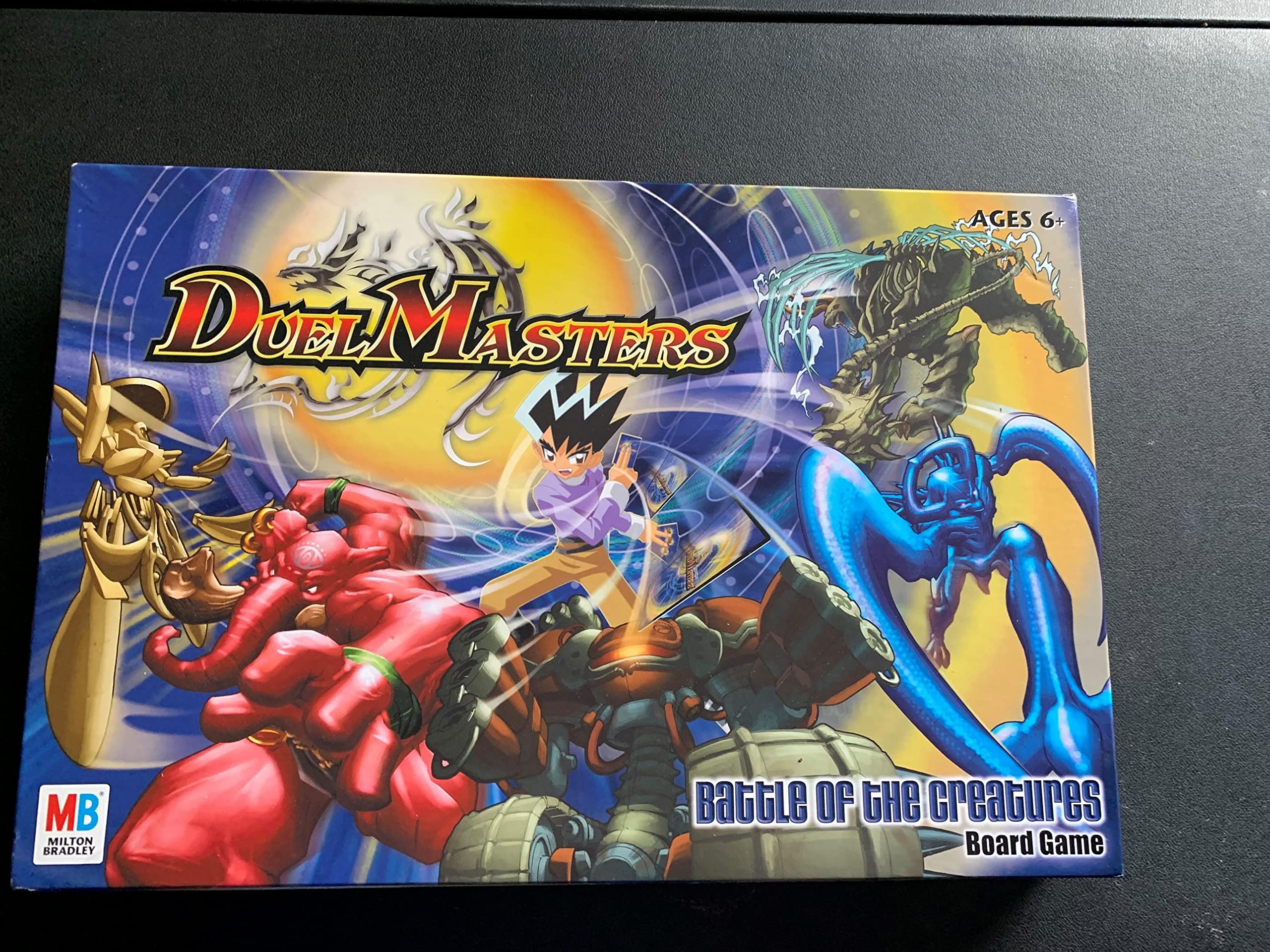 Duel Masters Battle of the Creatures Board Game