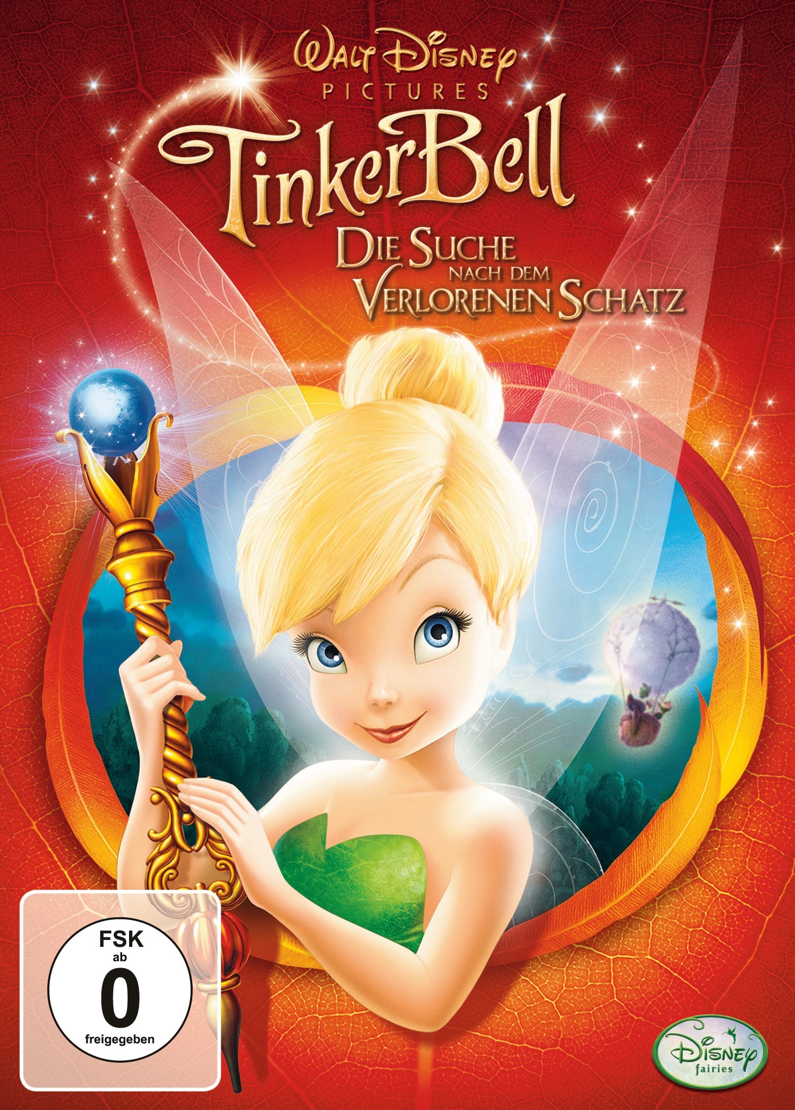 TinkerBell - Die Suche nach dem verlorenen Schatz: Amazon.ca