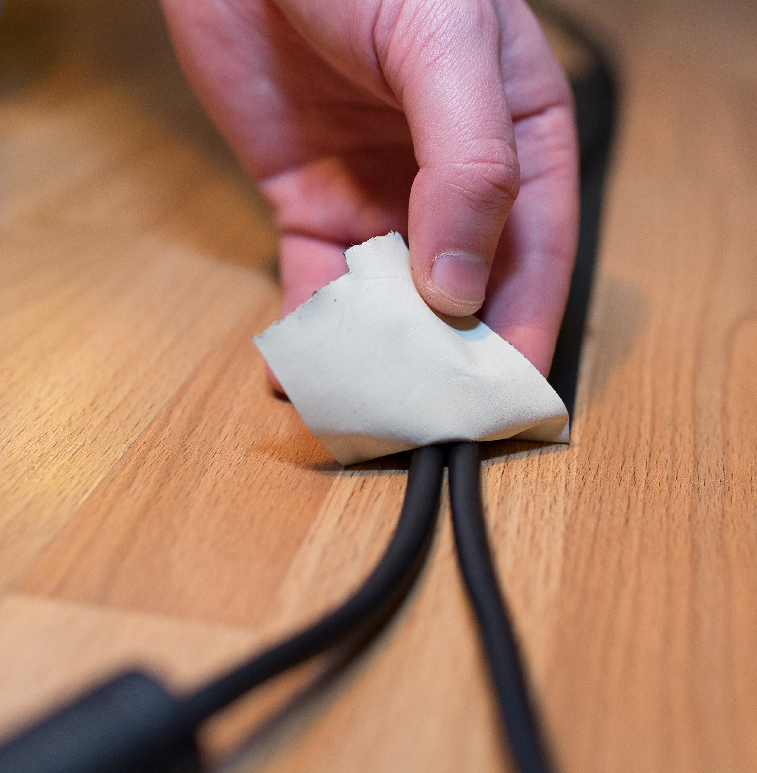 TapePlus Cinta Gaffers - 4 pulgadas por 40 yardas en negro - ¡Obtenga un 33% más! Grado profesional de gama alta: la cinta Gaffer es la alternativa perfecta a la cinta adhesiva