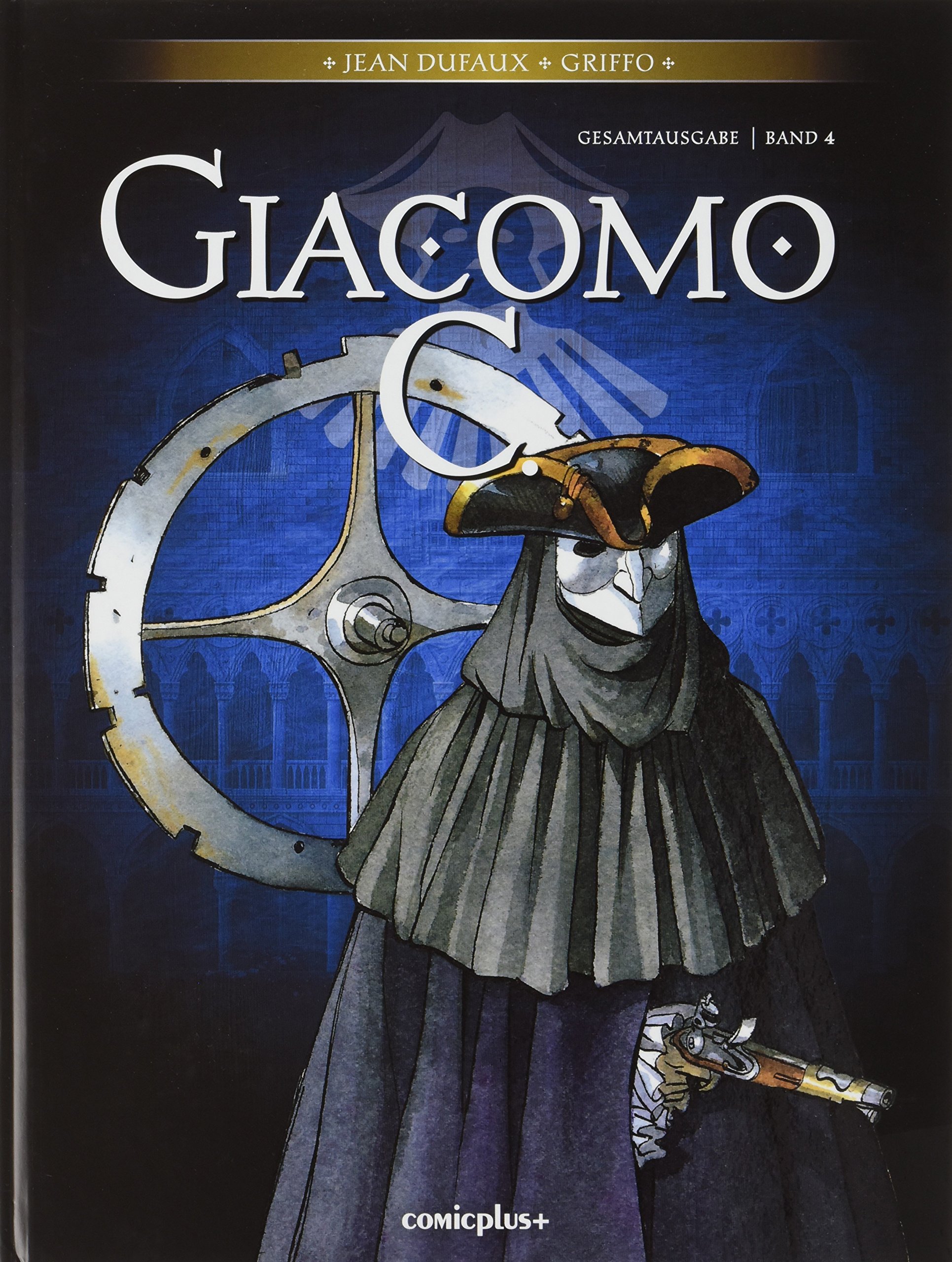Griffo: Giacomo C. Gesamtausgabe 4
