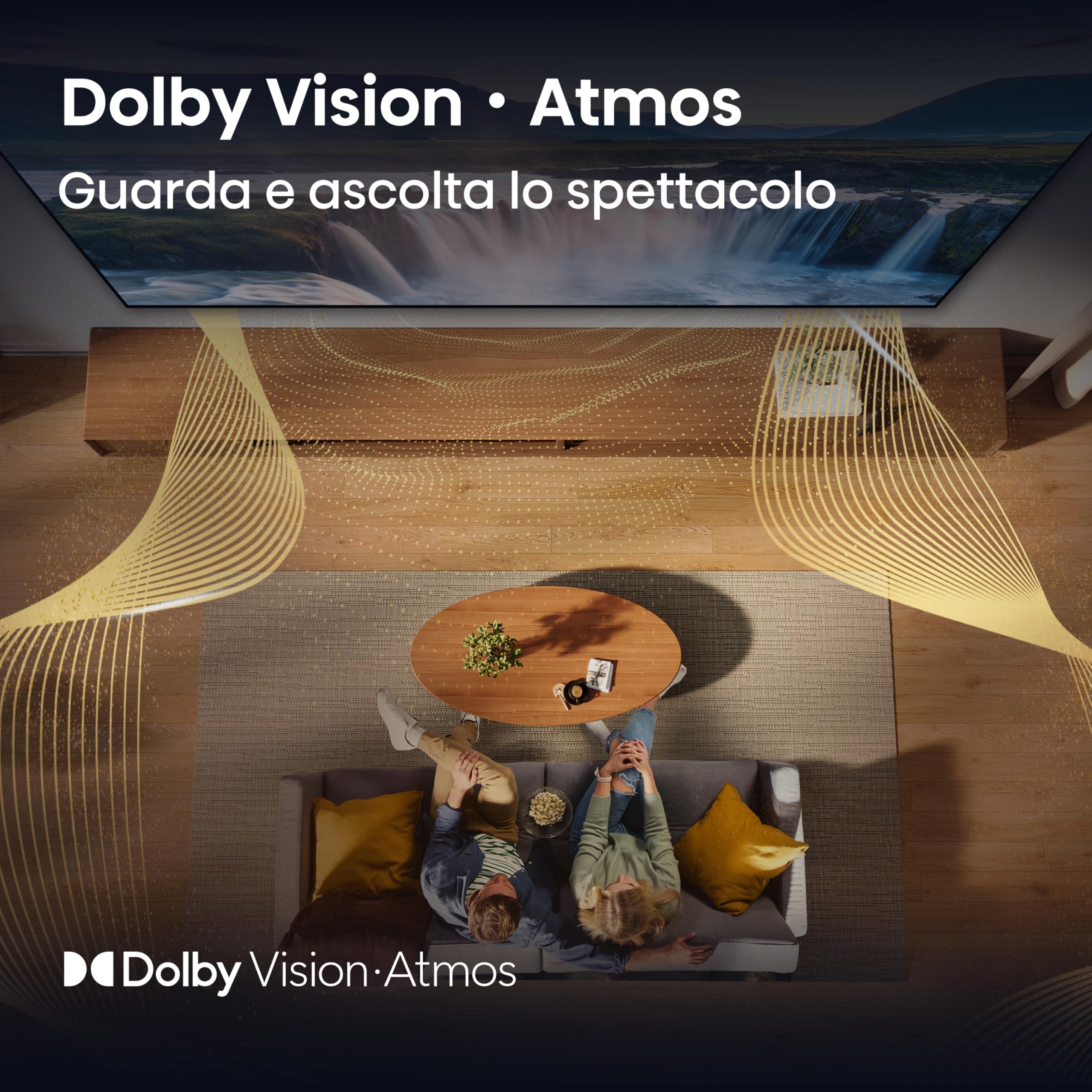 Hisense TV 43" QLED 4K 43E78Q Smart TV VIDAA U8 Dolby Vision HDR10+ Game Mode Plus Dolby Atmos 60Hz 2025