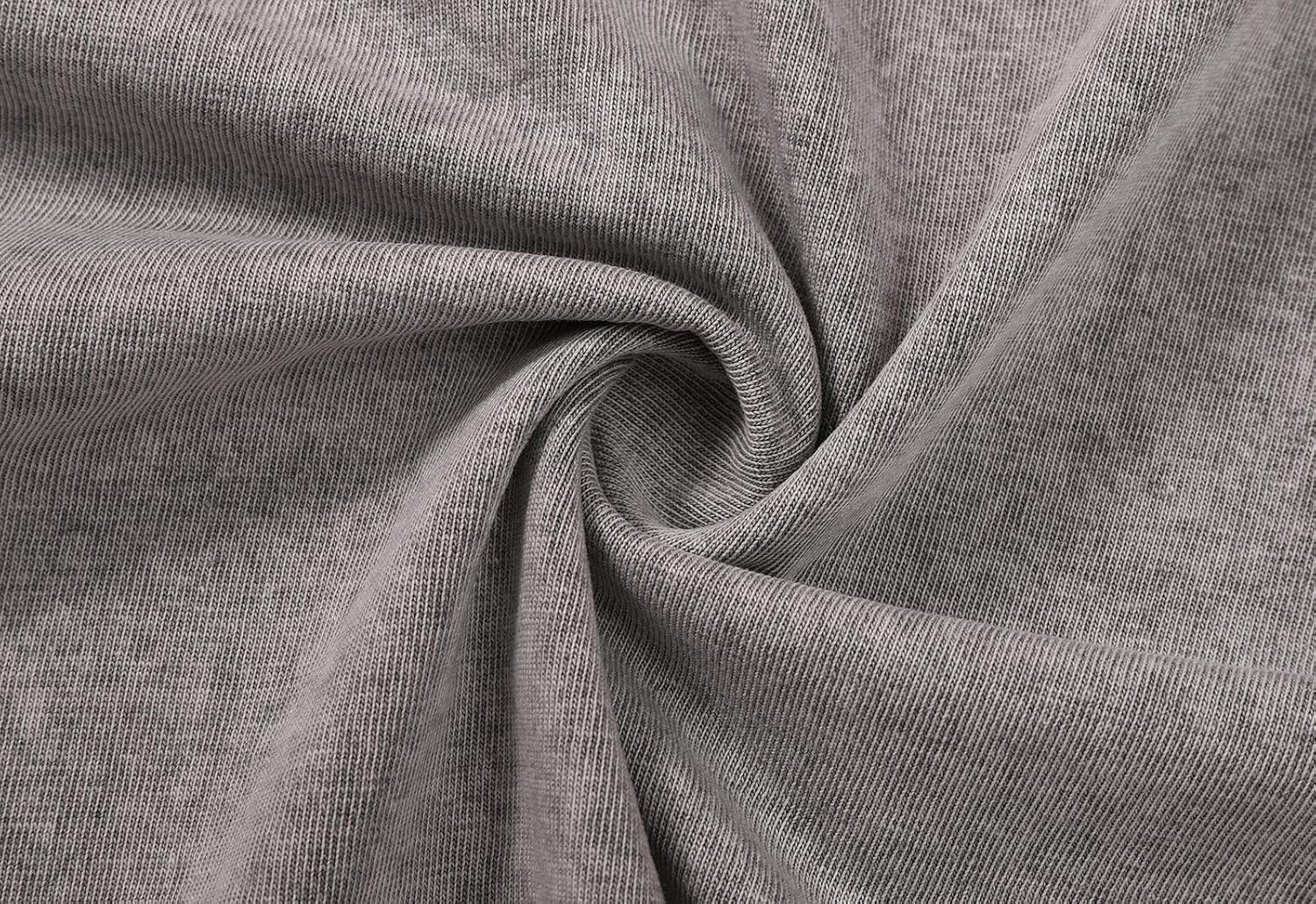 Men's Oversized Cotton T-Shirts Loose Fit Vintage Washed Tee Unisex Short Sleeve Casual Shirts Tops - Image 8