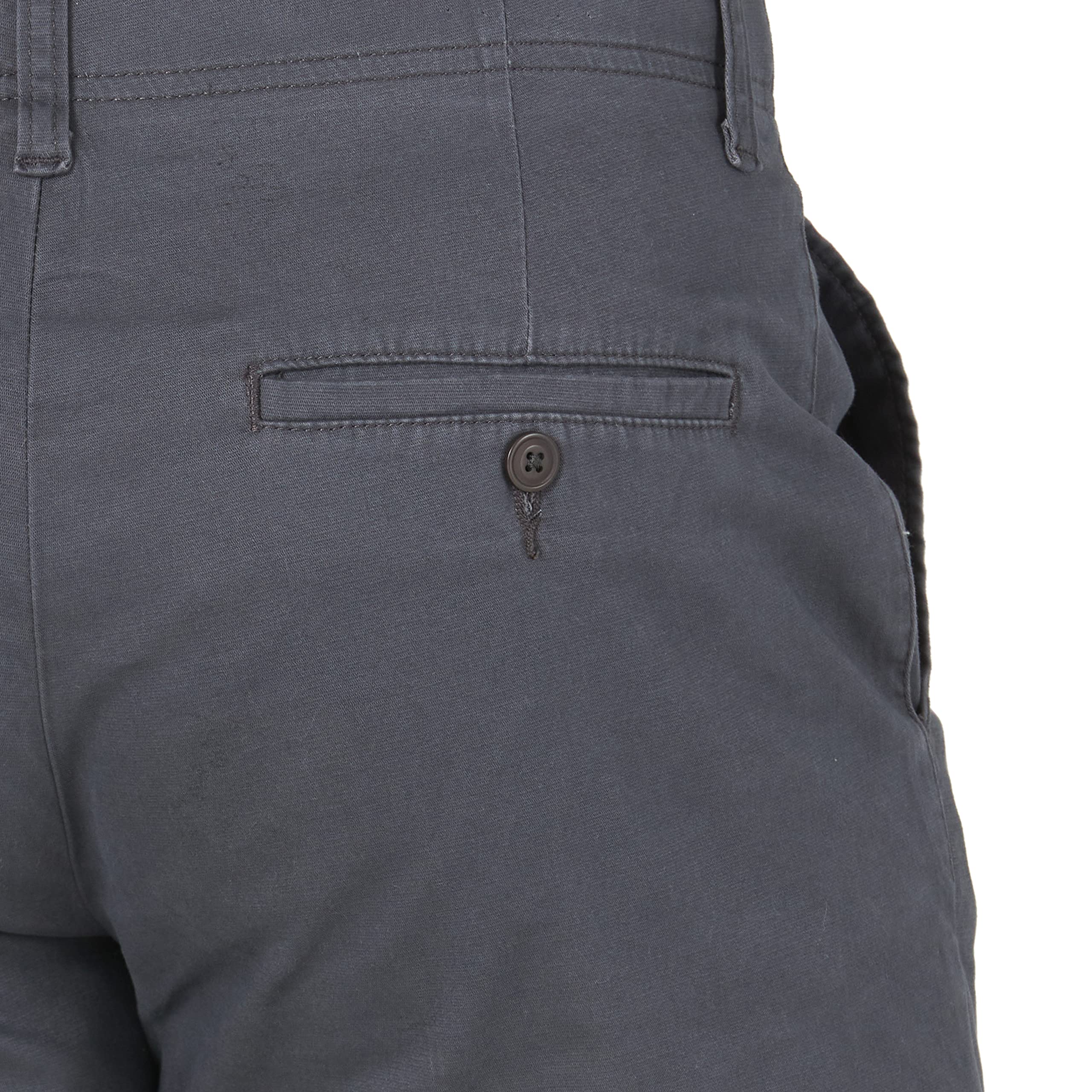 Lee Extreme Motion Herren-Shorts, Flache Vorderseite