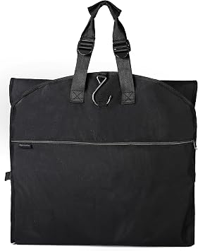 1step2dream 72 In Garment Bag for Trave,Extra-Large and Durable Travel Garment Bag - Premium Quality Suit Carrier for Business Trips and Vacations