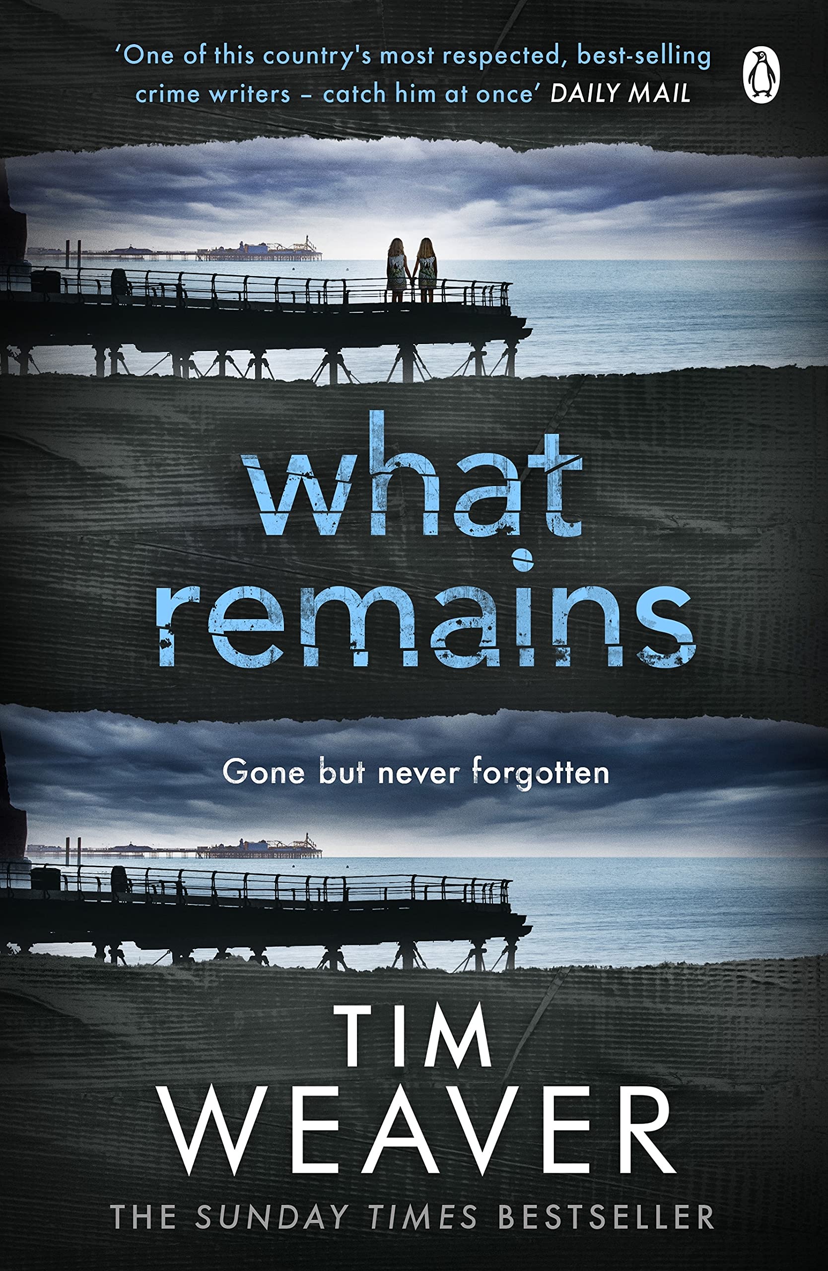 What Remains by Tim Weaver (Paperback Book)