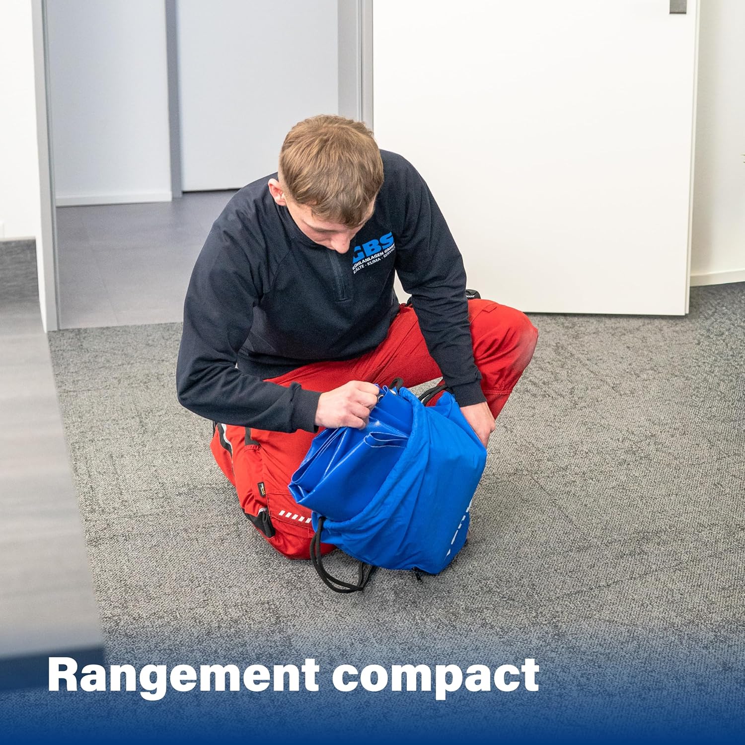 Underlay Tray - Foldable Oil Catch Tray for Workshop & Construction Site, Heavy Duty Leakage Protection for Dirty Water and Oil (110cm x 85cm)