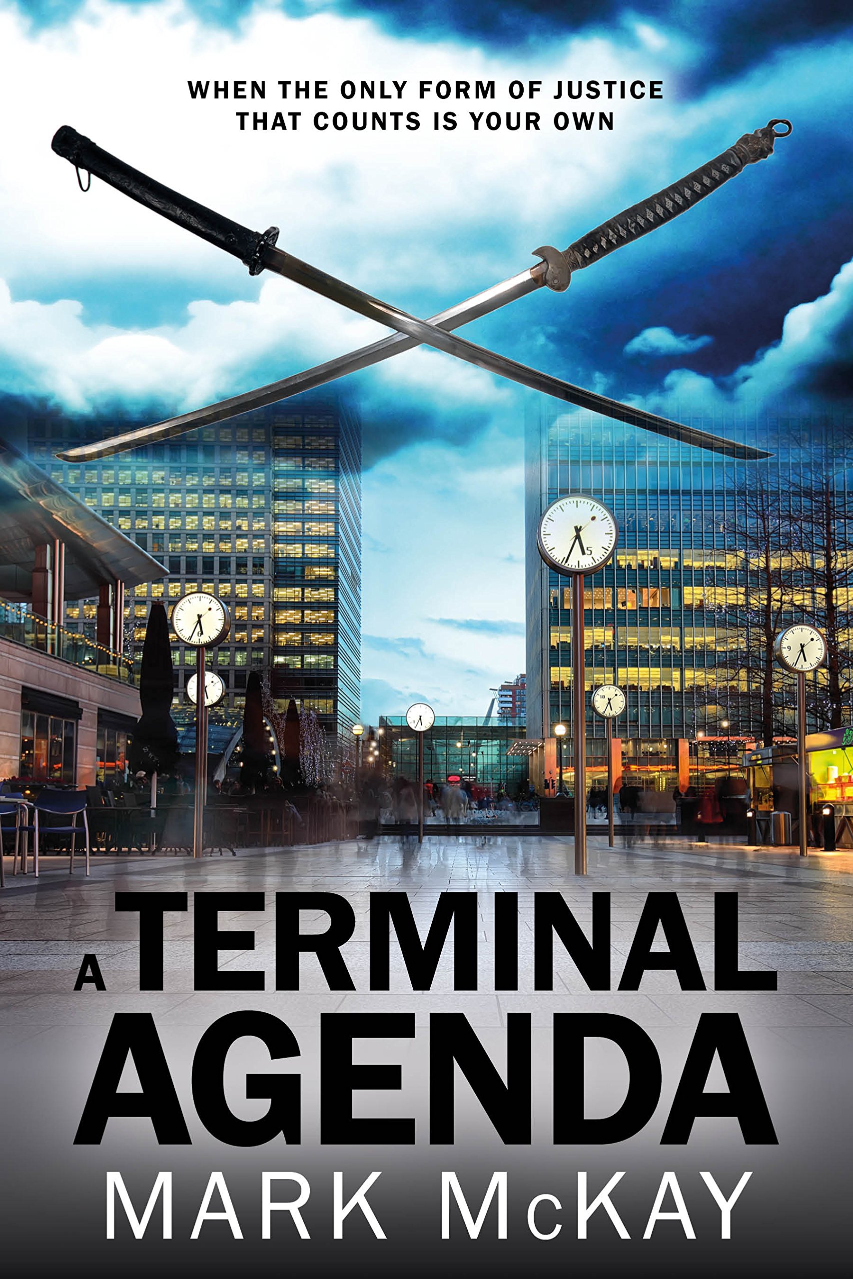 A Terminal Agenda (The Severance Series Book 1)