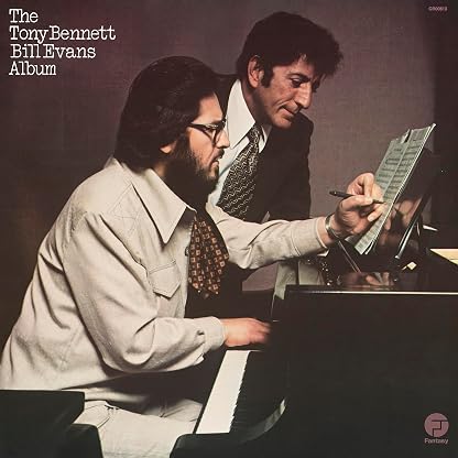 The Tony Bennett Bill Evans Album (Original Jazz Classics Series)[LP] por Tony Bennett & Bill Evans — capa do álbum