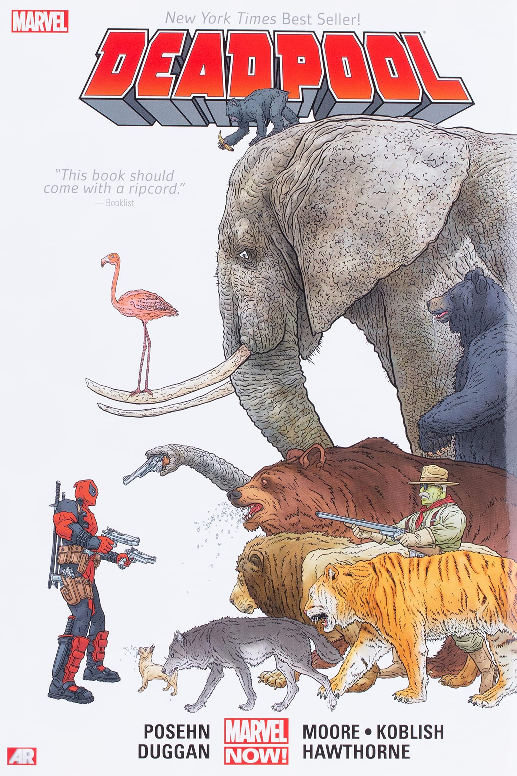 Deadpool (Volume 1)