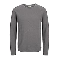 JACK & JONES JJEHILL Knit Crew Neck Noos, Maglione