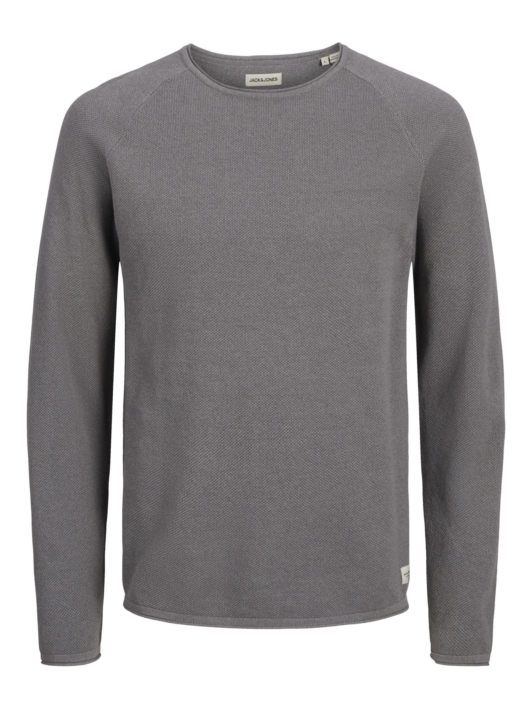 JACK & JONES: Pullover de Punto Clásico en Oferta