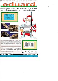 EDU53100 1:200 Eduard PE - USS Arizona Part 2 Catapults (for use with the Trumpeter kit) MODEL KIT ACCESSORY