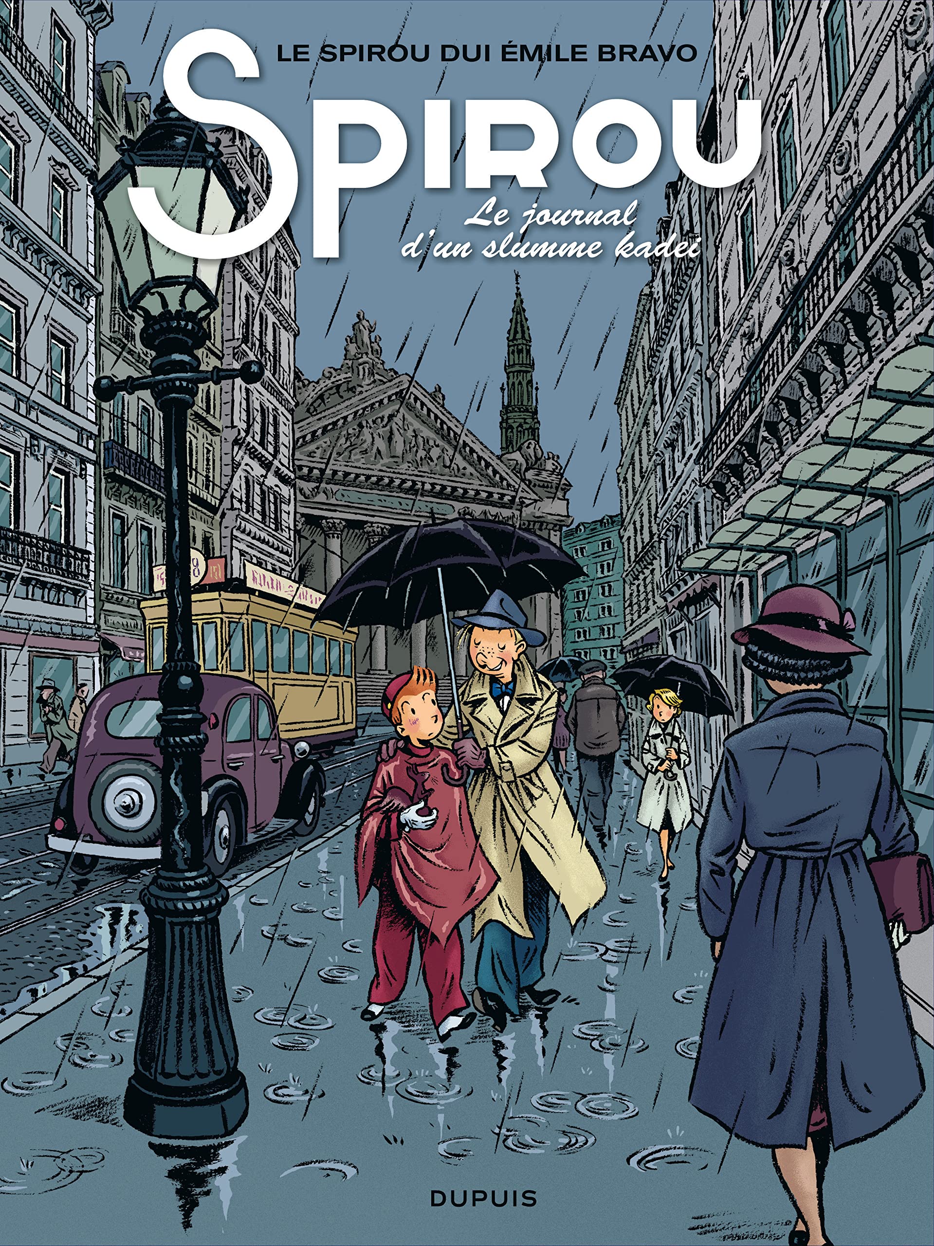 Le Spirou de ... - Tome 4 - Le journal d'un ingenu (bruxellois)
