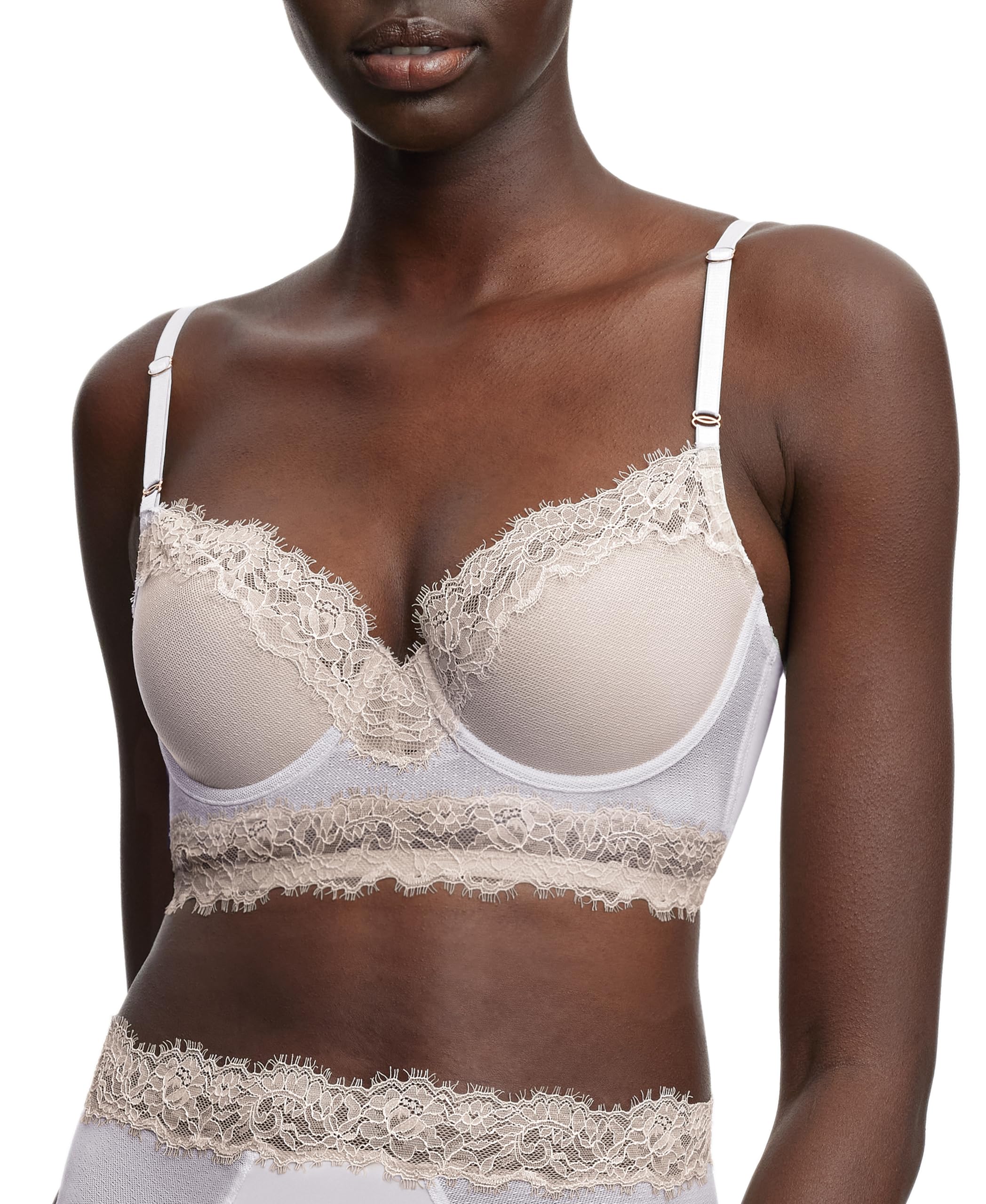 Skarlett Blue Women's Entice Longline Lightly Lined Bra 321240