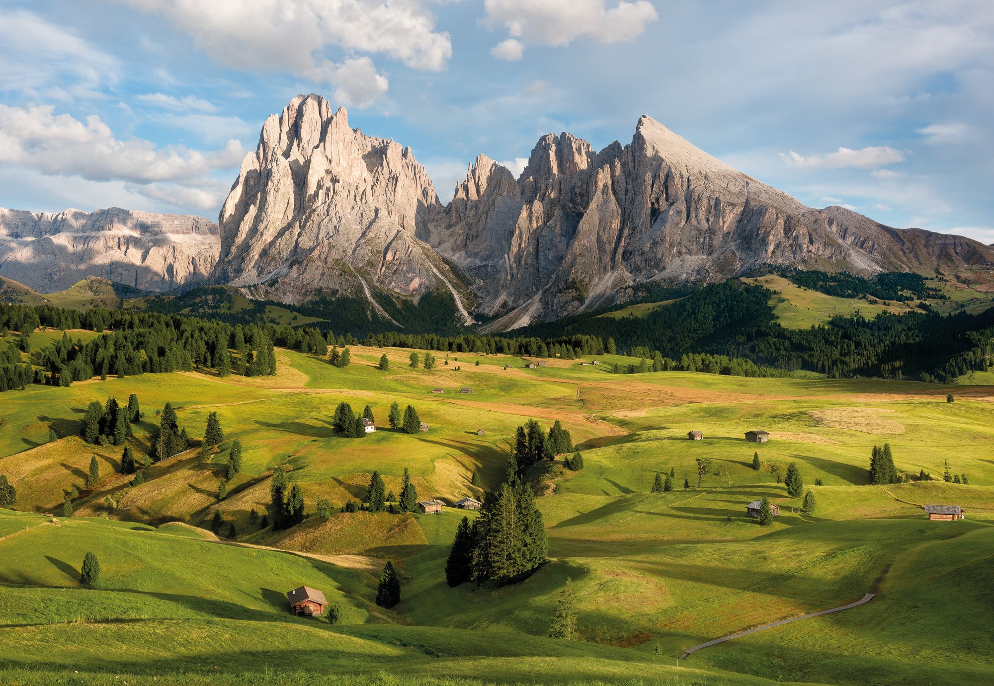 KOMAR Fotobehang vlies SHX9-022 Wanderlust - Stefan Hefele Dolomite Dream 450x280 cm kopen