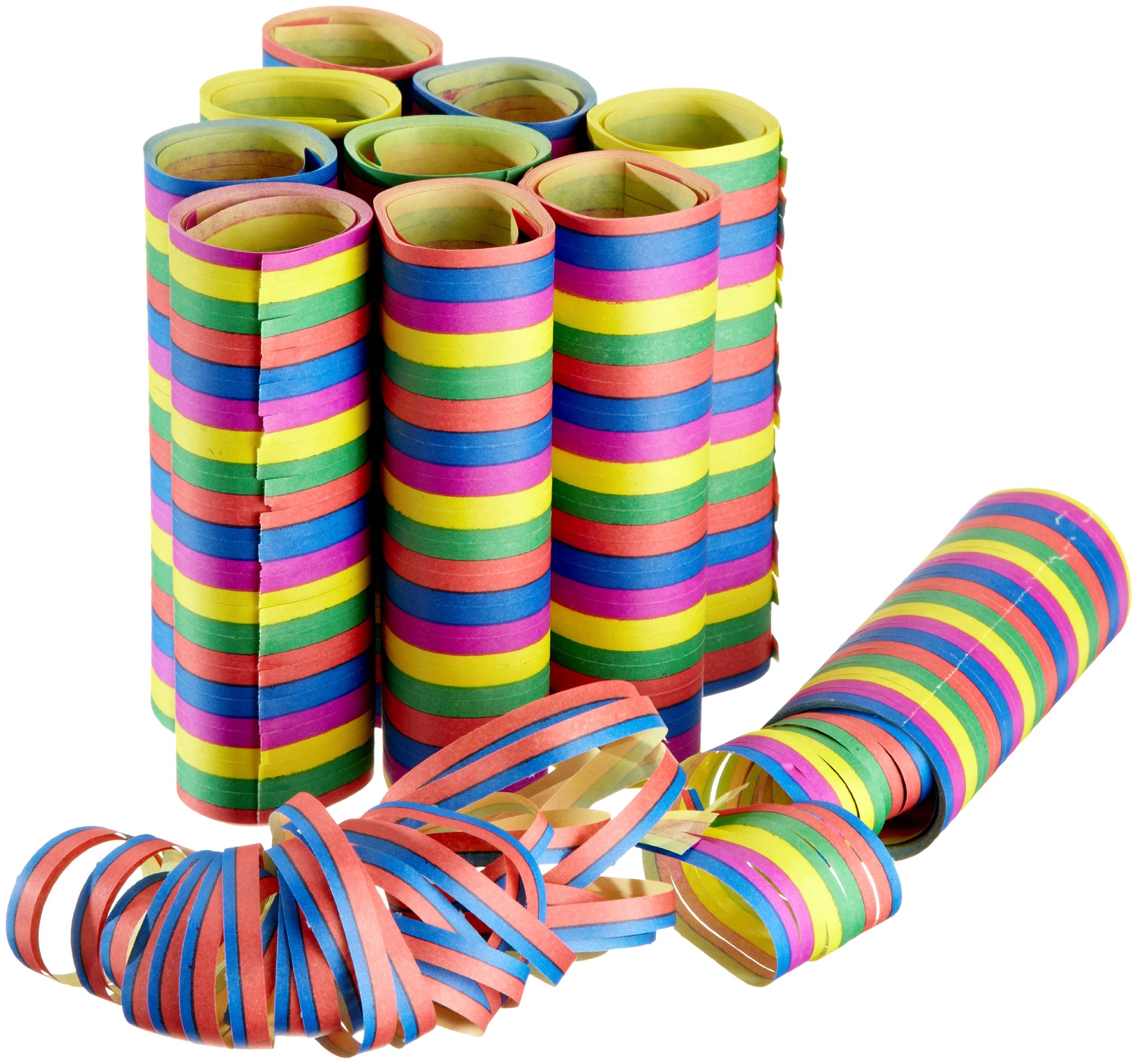 falksson Happy People 15011 - TIB Streamers, 4 m, 10 Rolls