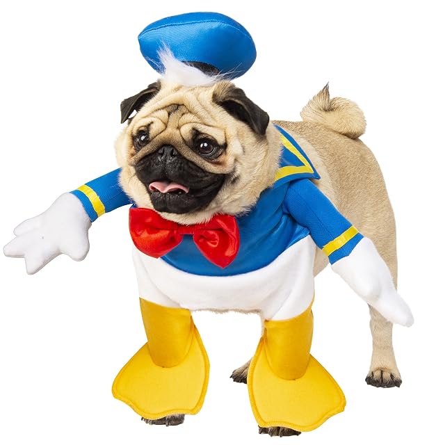 Rubie's Disney: Mickey & Friends Pet Costume, Donald Duck, Grande (200165LXL_L)