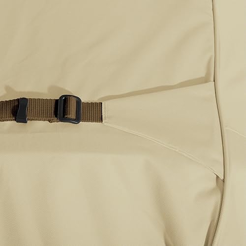 Miniatura 9 de Classic Accessories Veranda - Funda resistente al agua para isla de 98 pulgadas con cabezal de parrilla izquierdoderecho, cubierta de parrilla para