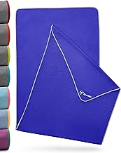 NirvanaShape Non Slip Yoga Towel | Hot Yoga Towel with Non-Slip Knots | Hygienic Yoga Towel for Mat [ 185 x 63 cm ]