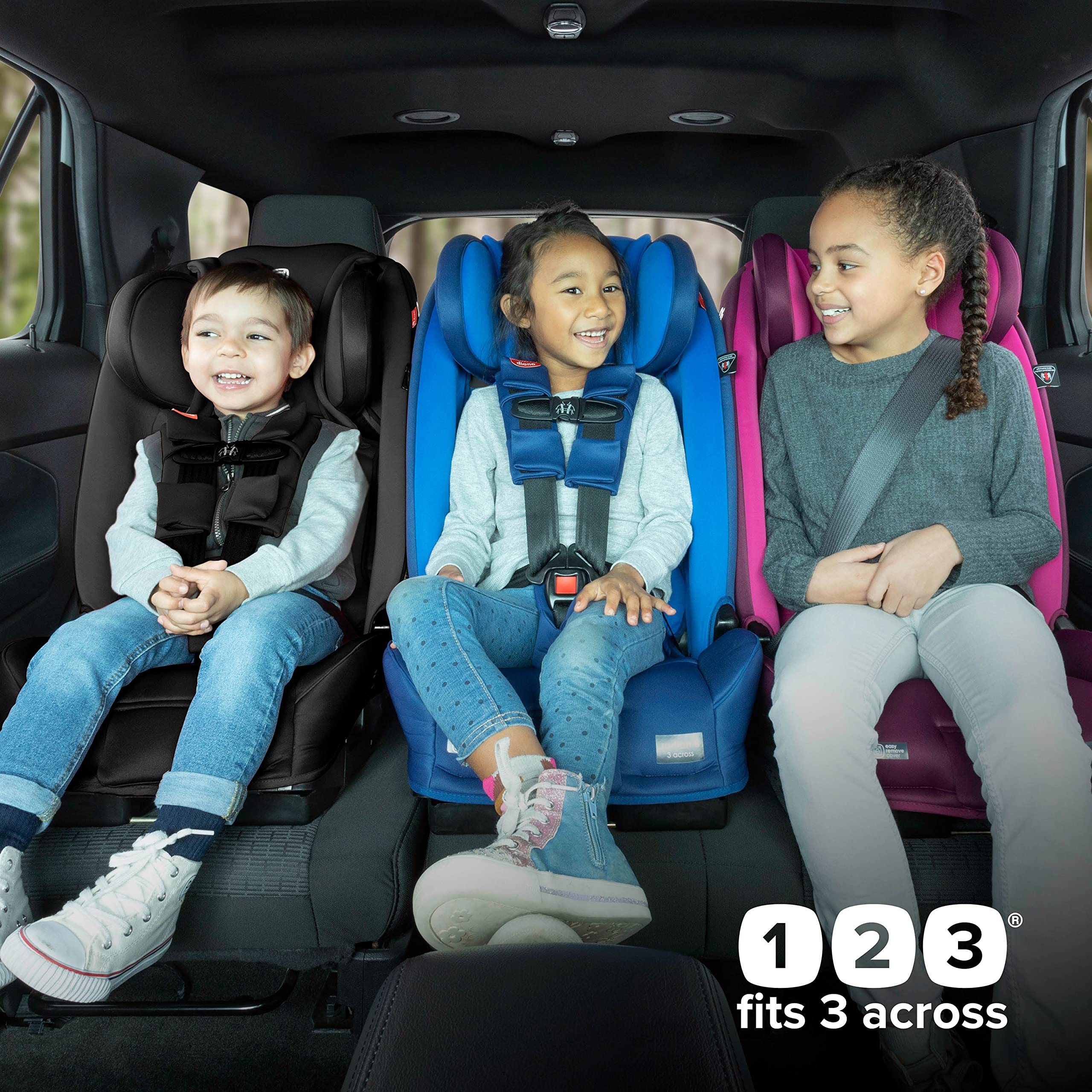 Diono Radian 3RX 3in1 Rear and Forward Facing Convertible Car Seat