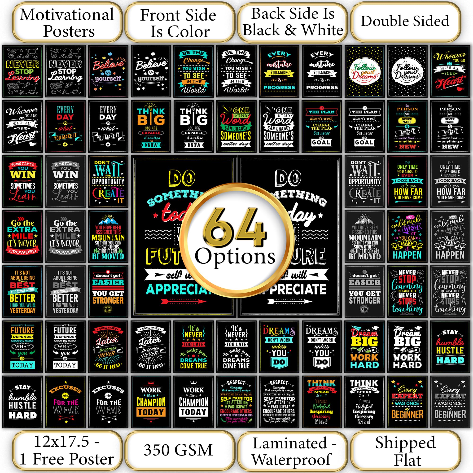 Classroom Posters,Growth Mindset Posters For Classroom,Teacher Supplies For Classroom,Classroom Decorations,Motivational Posters For Classroom,Inspirational Wall Art,Wall Decor,44,V2