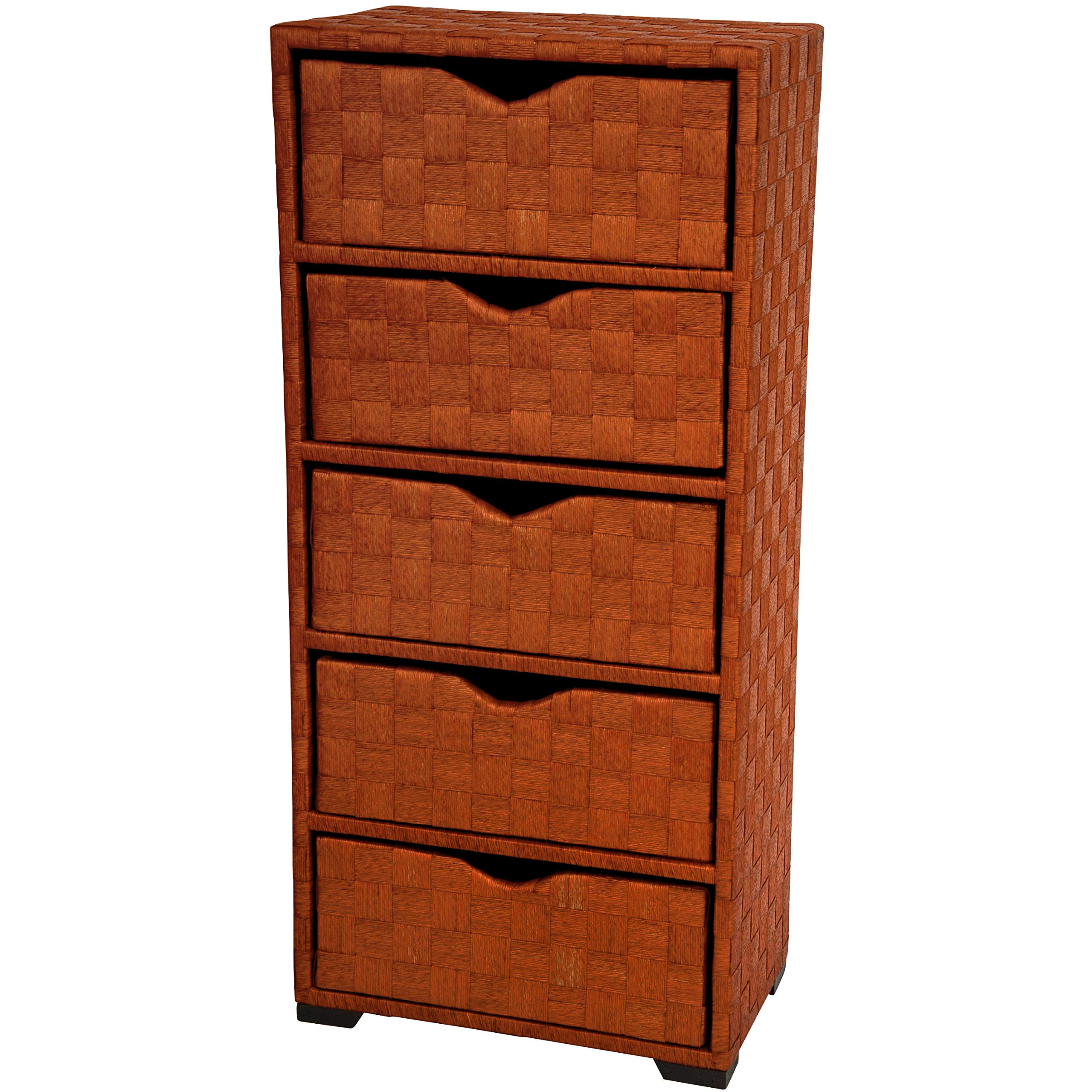 Cassettiera Rovere Naturale Con Maniglie E Gambe Metalliche Di Colore Nero Opaco 153 Cm Amber Di Bim Furniture