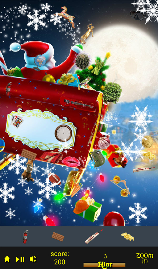 Hidden Object - Santa's In Town Free - App on Amazon Appstore